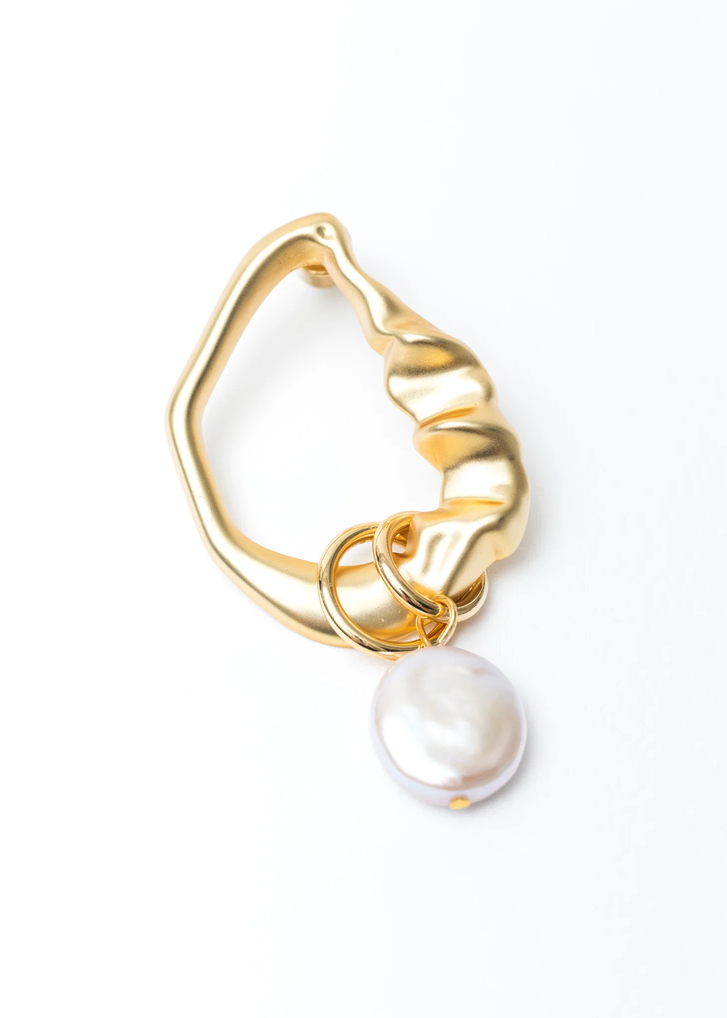 Gold DIAOKE 1 Earring - Single - Image 4