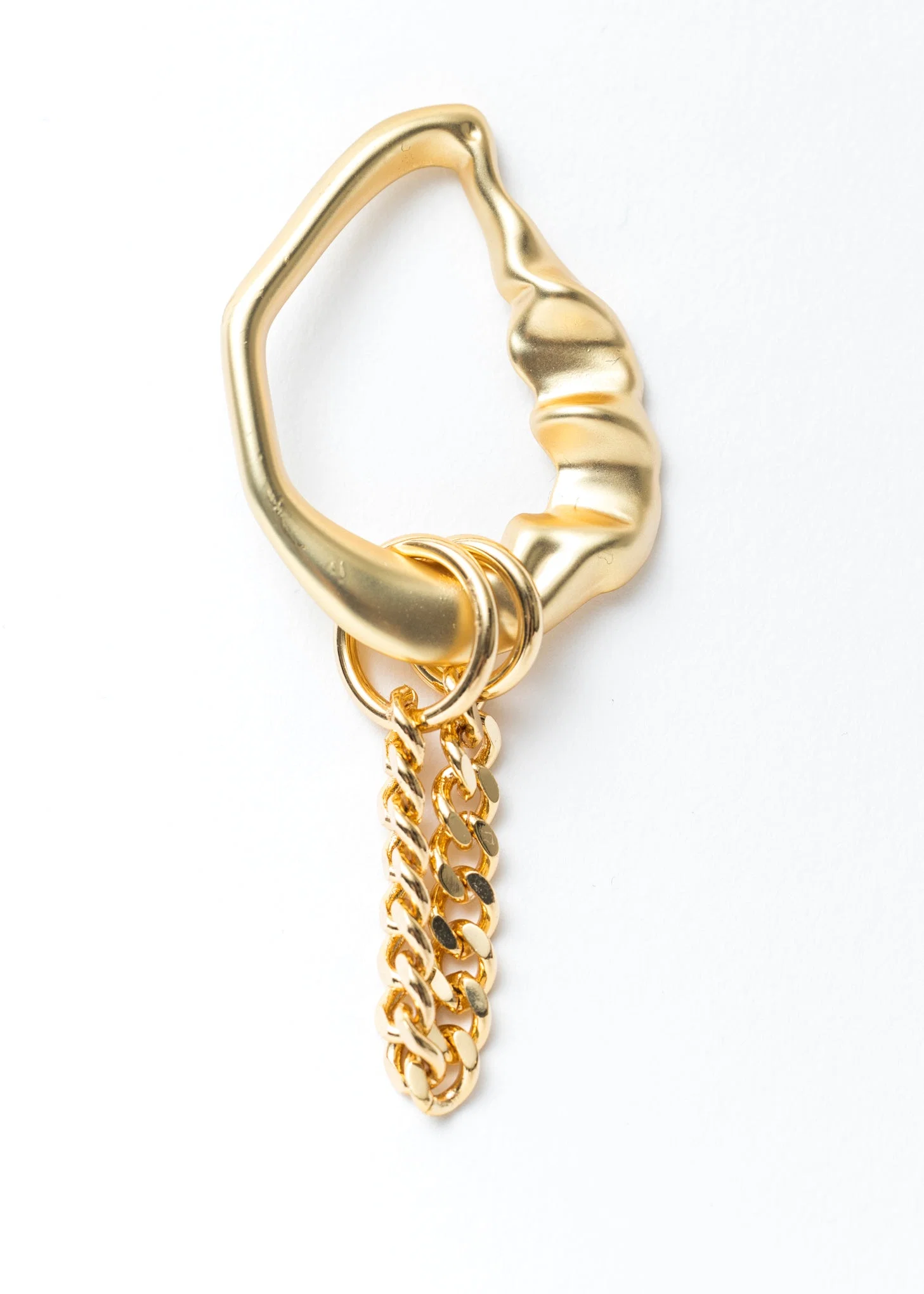 Gold DIAOKE 2 Earring - Single