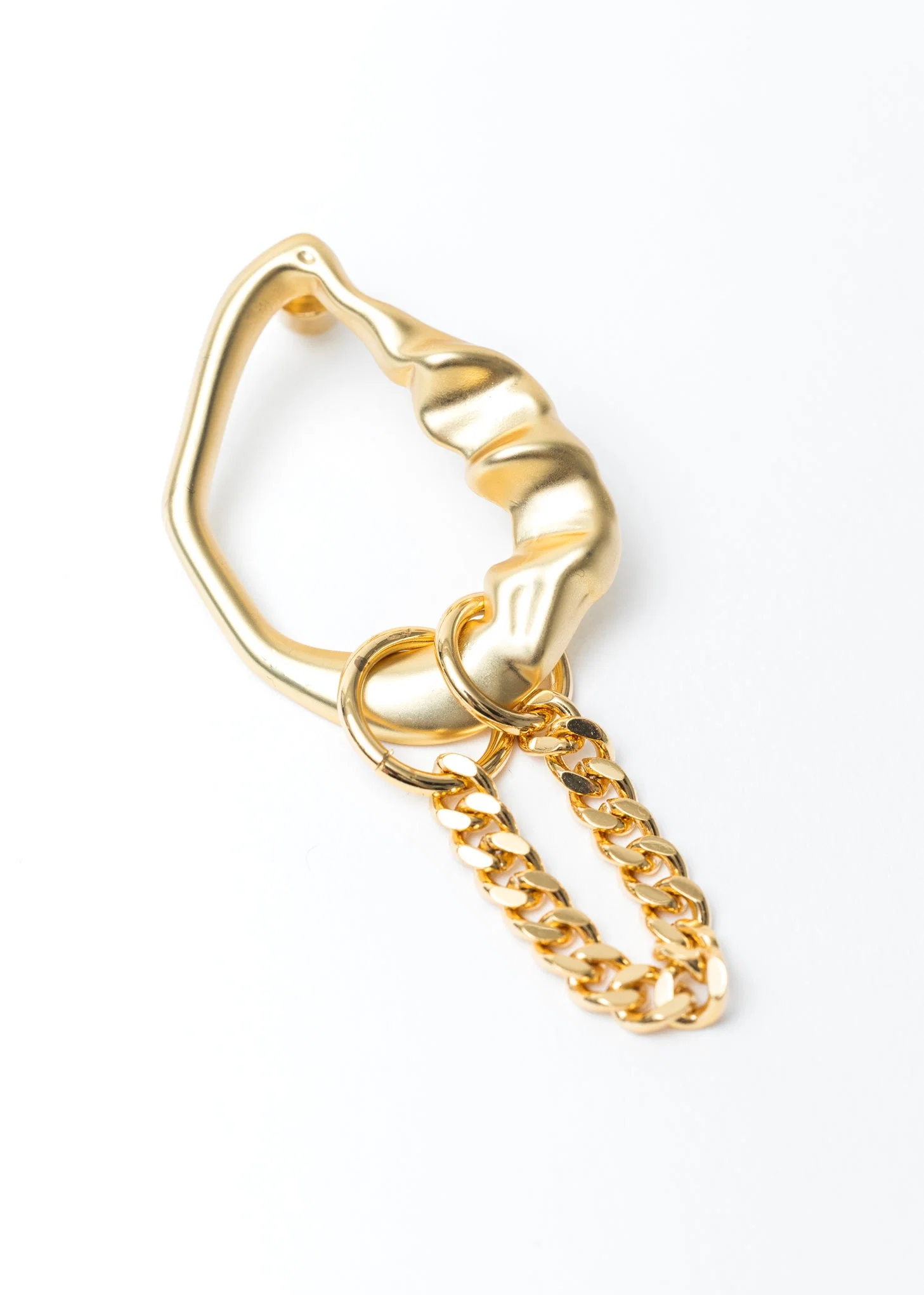 Gold DIAOKE 2 Earring - Single - Image 4