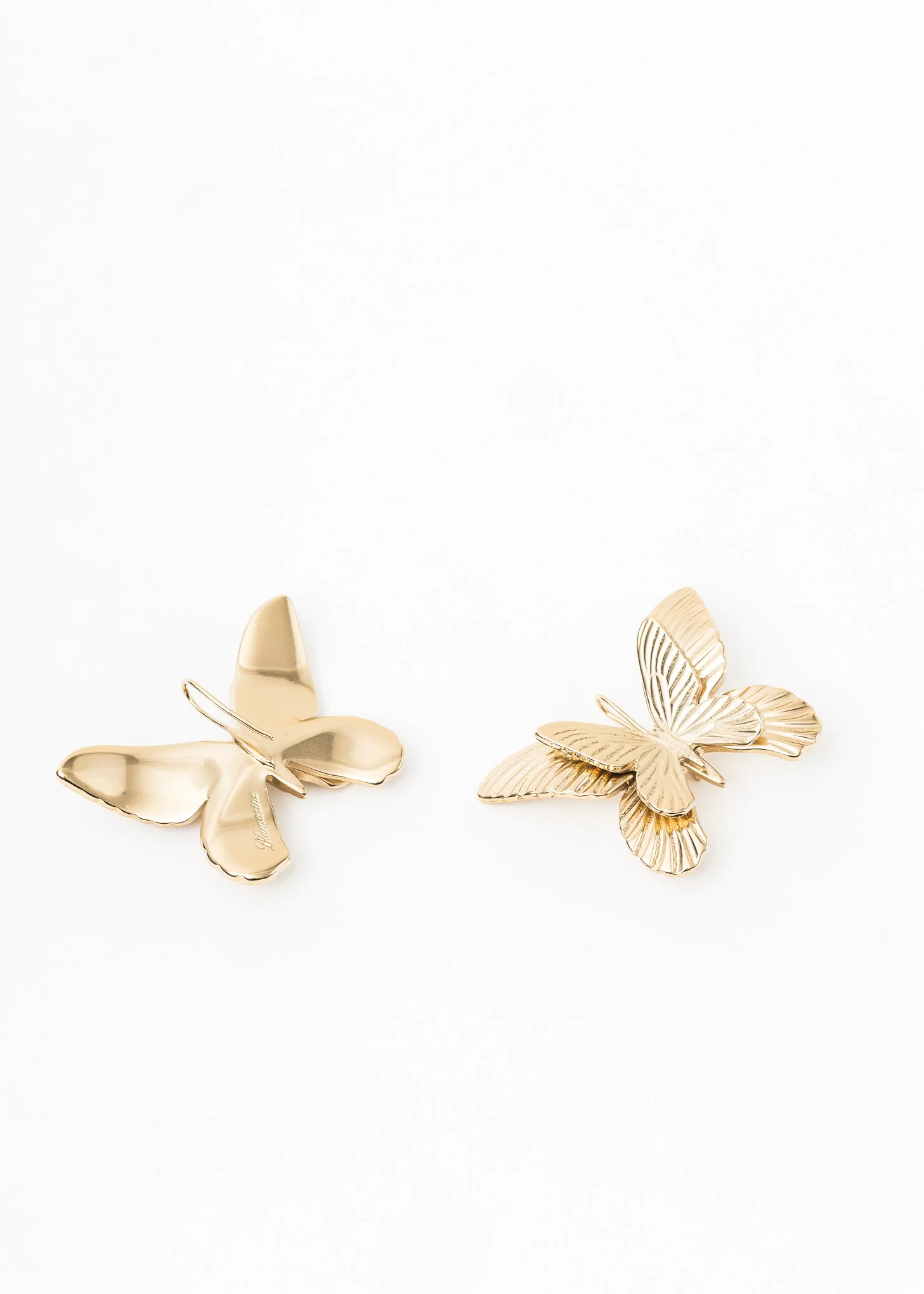GOLD EARRINGS BUTTERFLY - SINGLE - Image 5