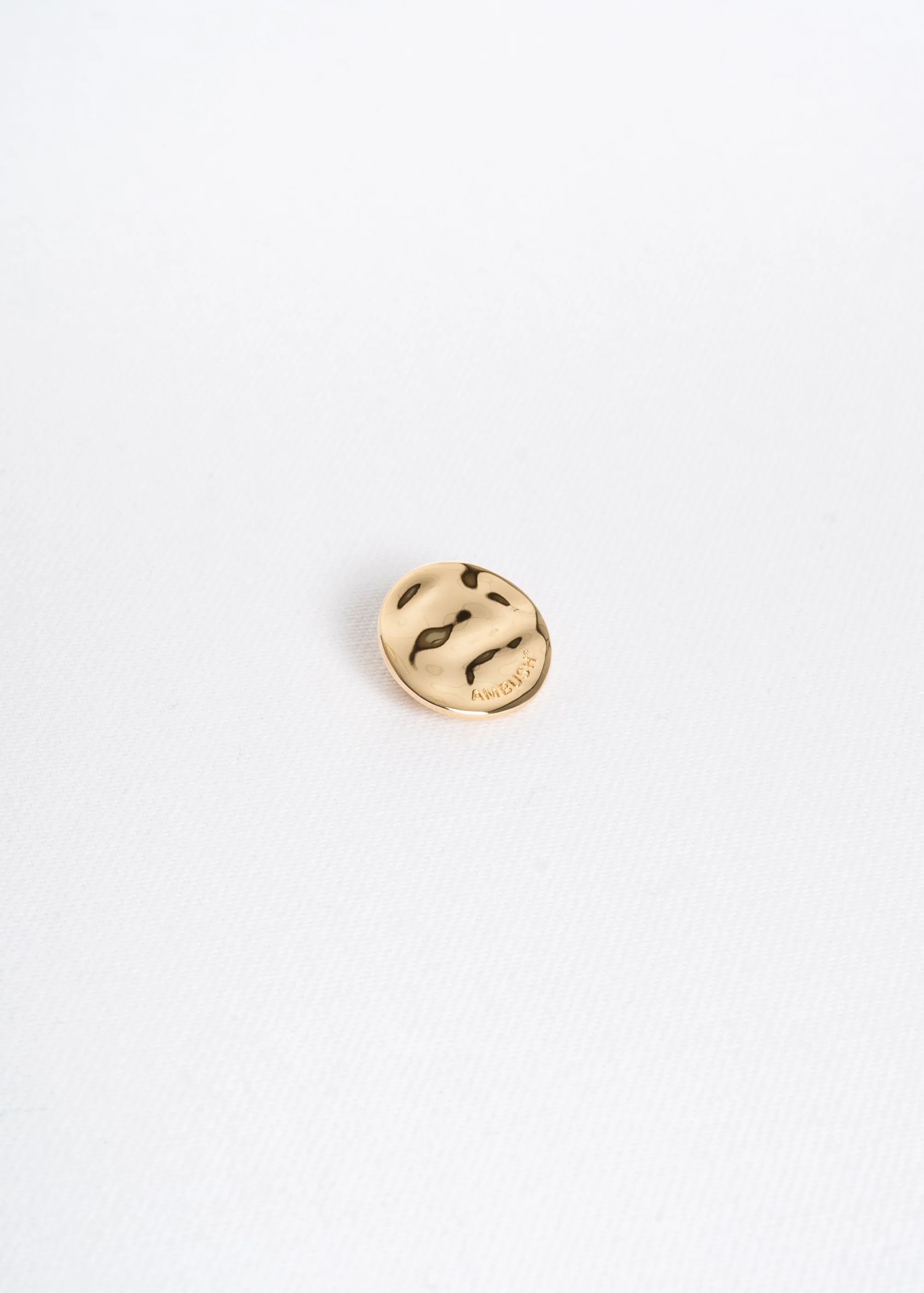 Gold Small Generic Pin Badge