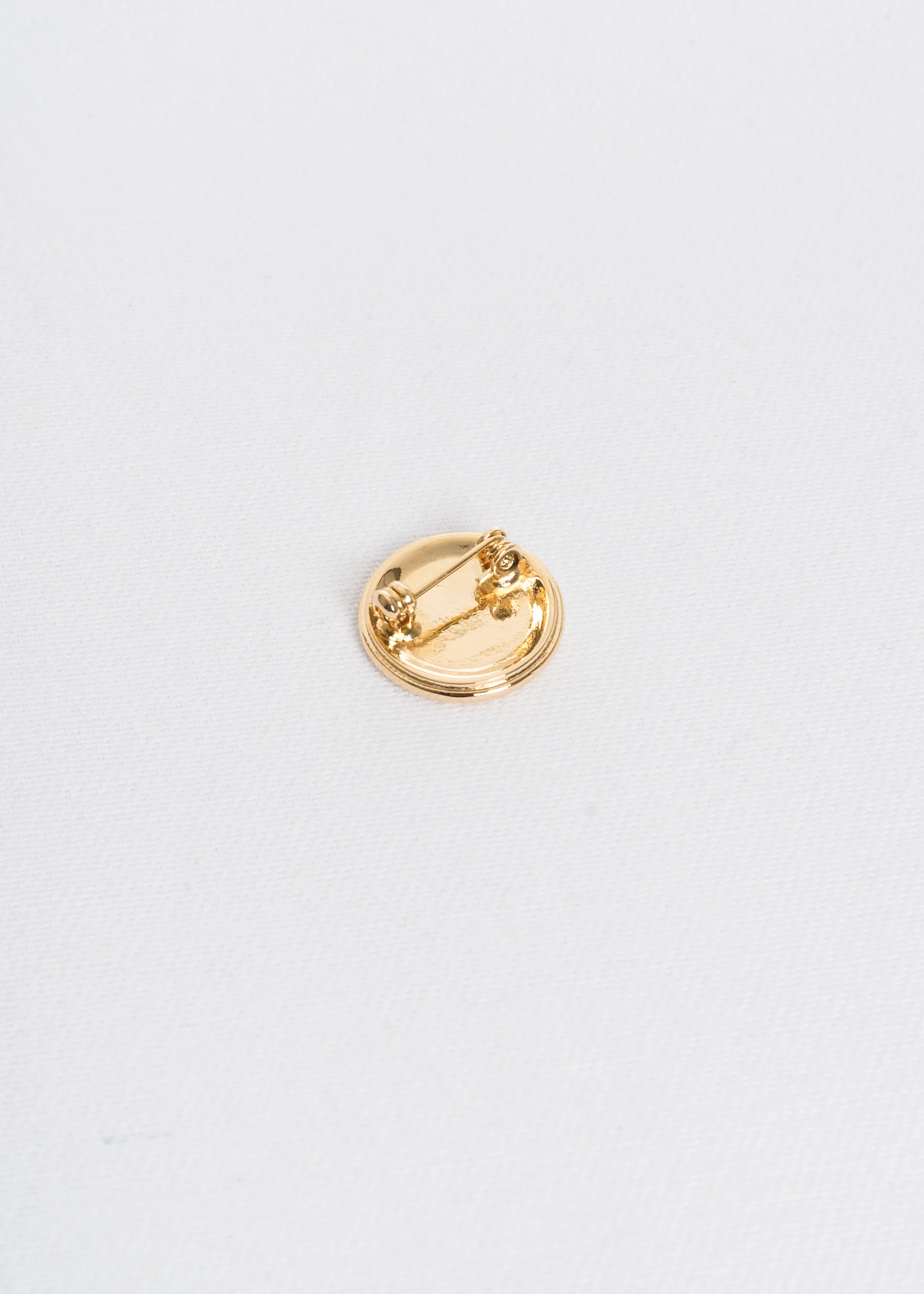 Gold Small Generic Pin Badge - Image 3