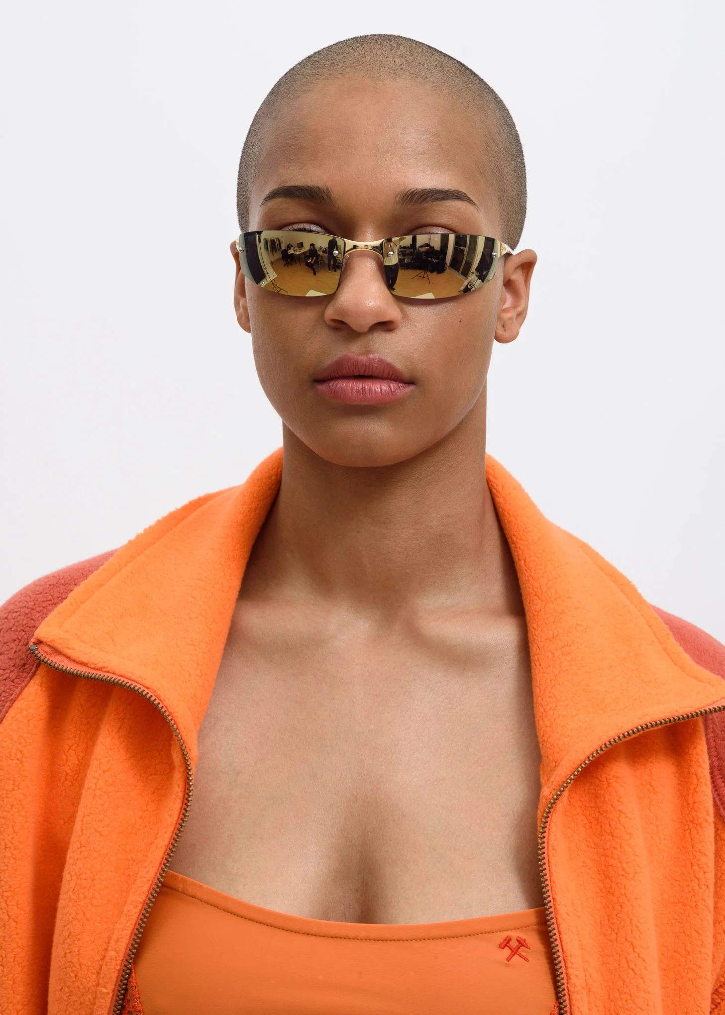 Gold Halcyon Sunglasses