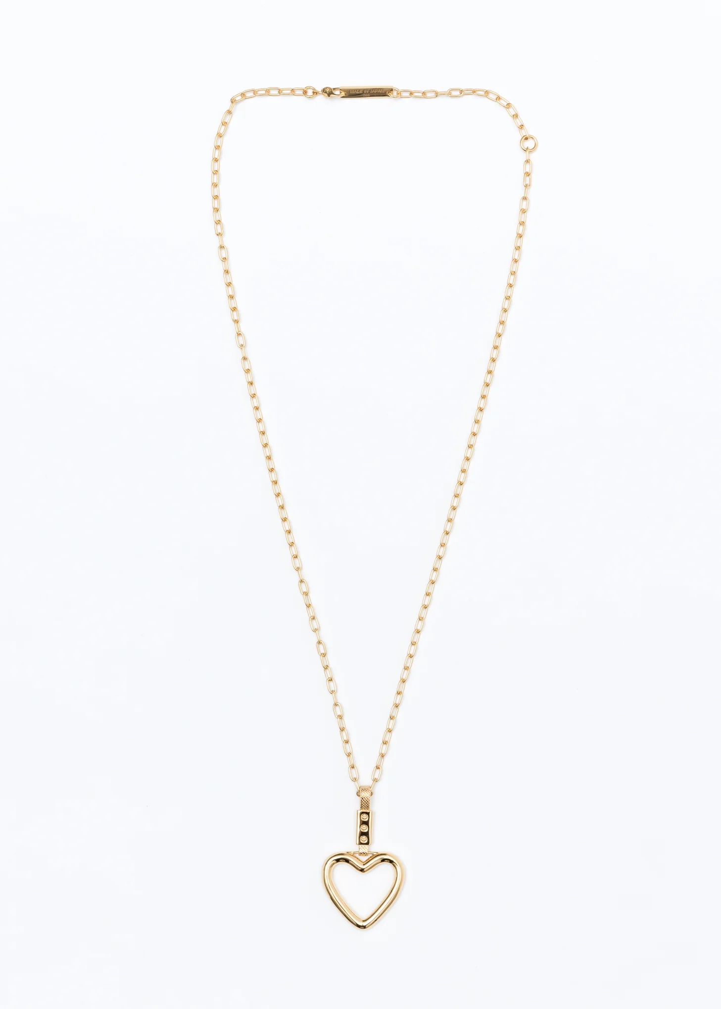 Gold Heart Necklace