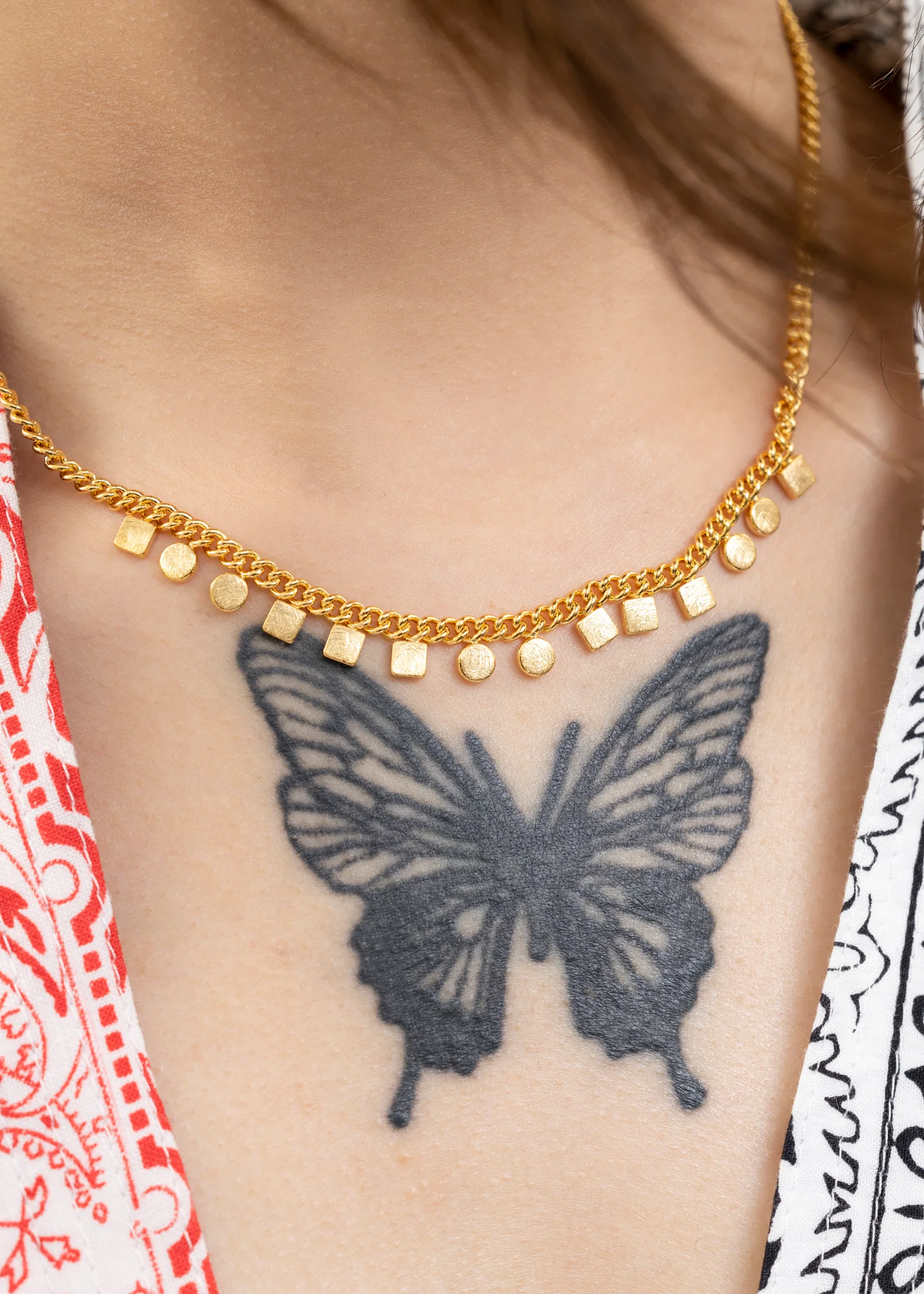 Gold Horizon Necklace - Image 2
