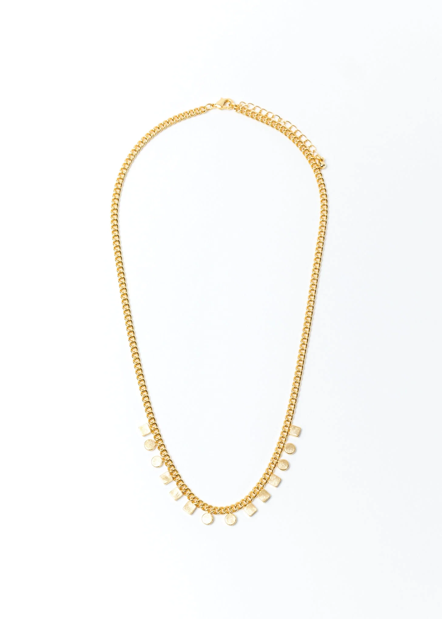 Gold Horizon Necklace - Image 5