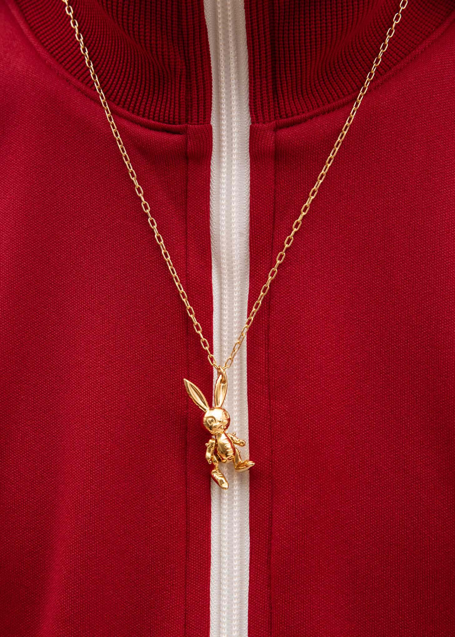 Gold Inflatable Bunny Necklaces - Image 4