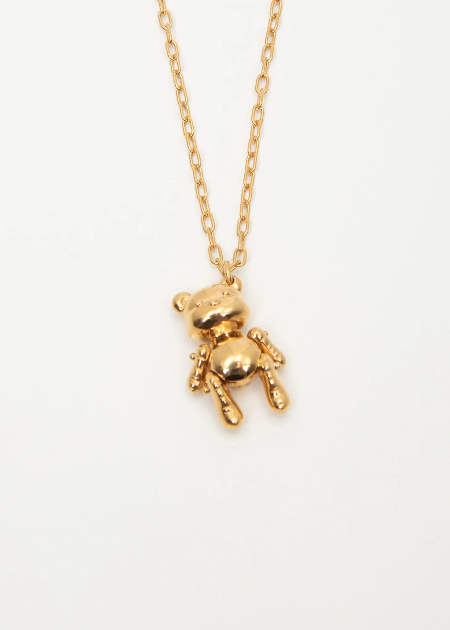 Gold Inflatable Teddy Bear Necklaces - Image 4