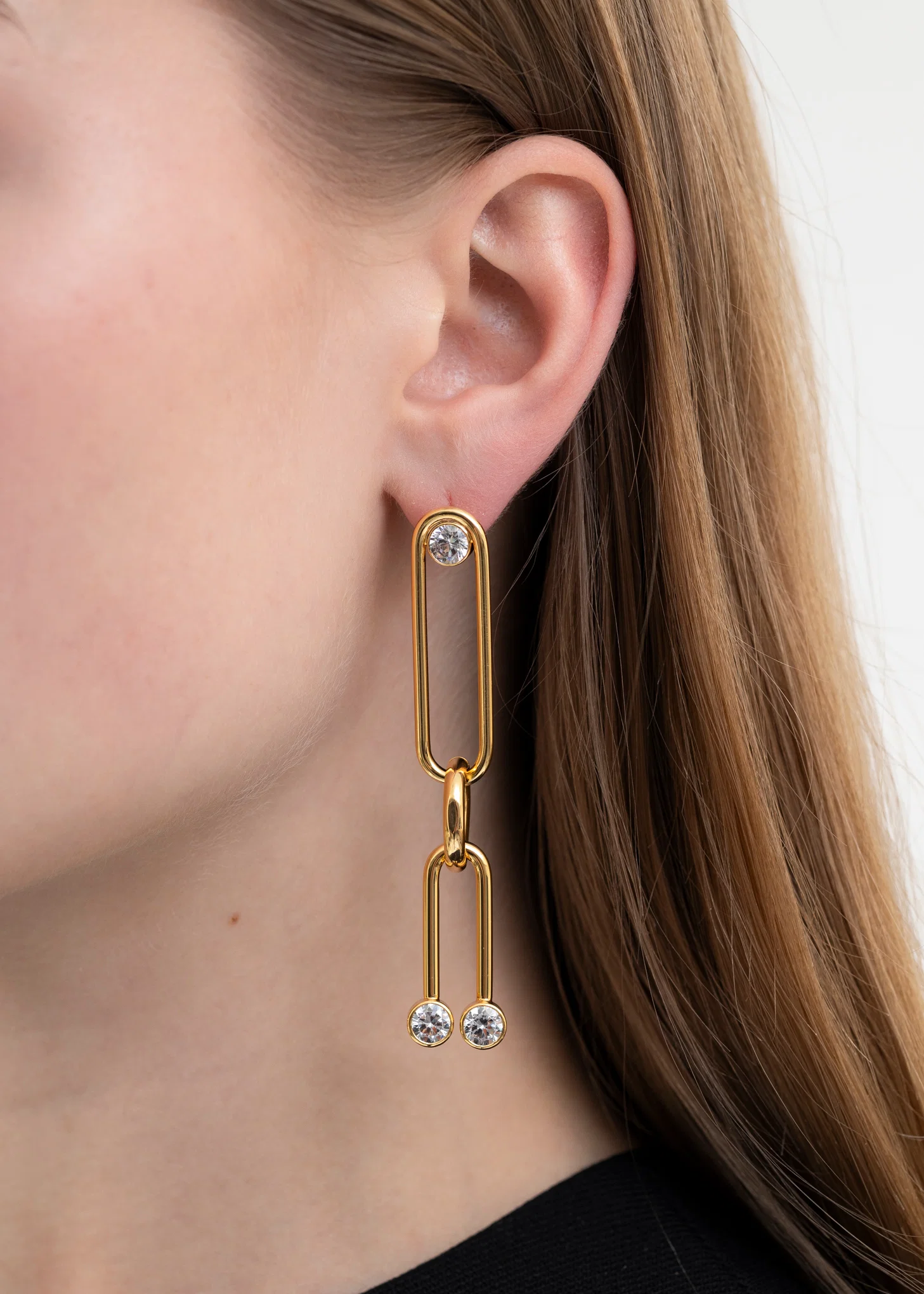Gold KANGCHA Earring - Single - Image 3