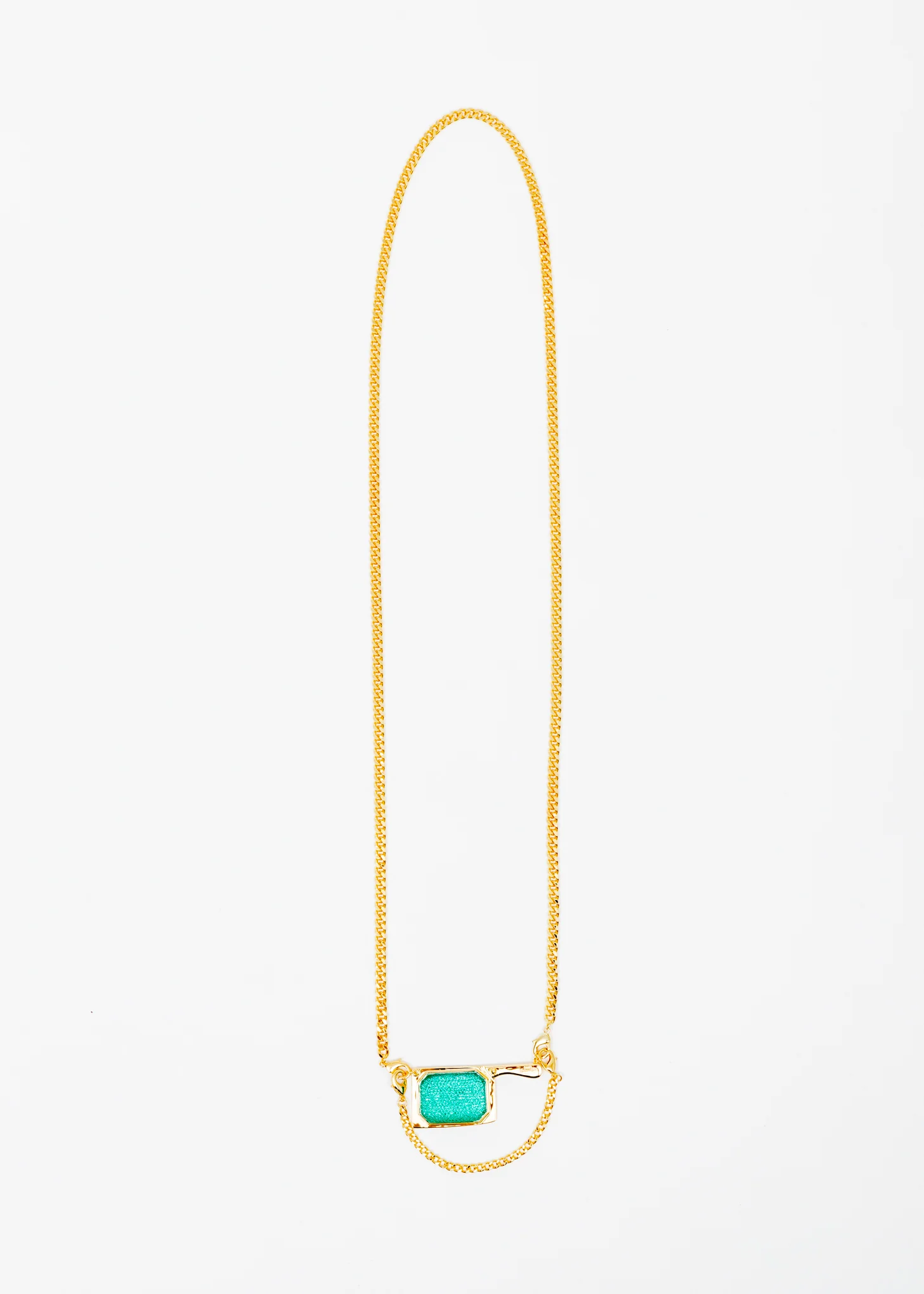 Gold Knife Body Chain