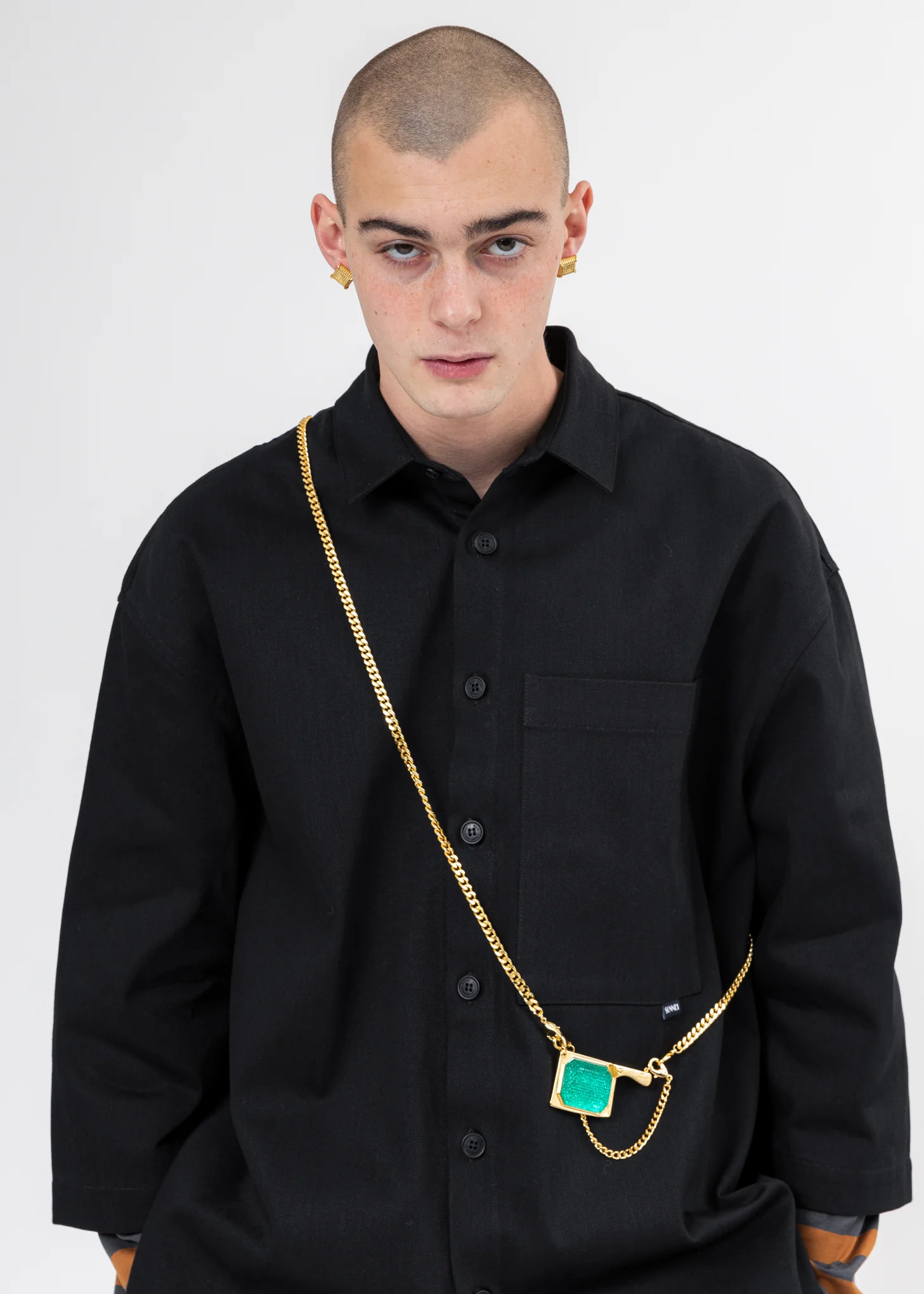 Gold Knife Body Chain - Image 2