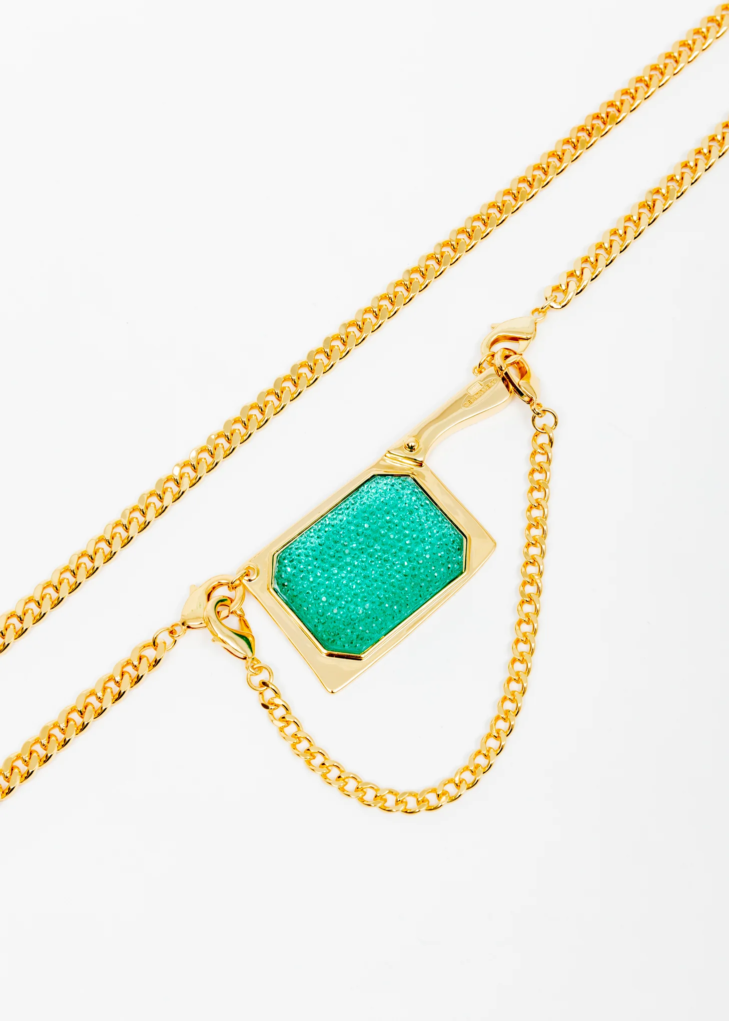 Gold Knife Body Chain - Image 3