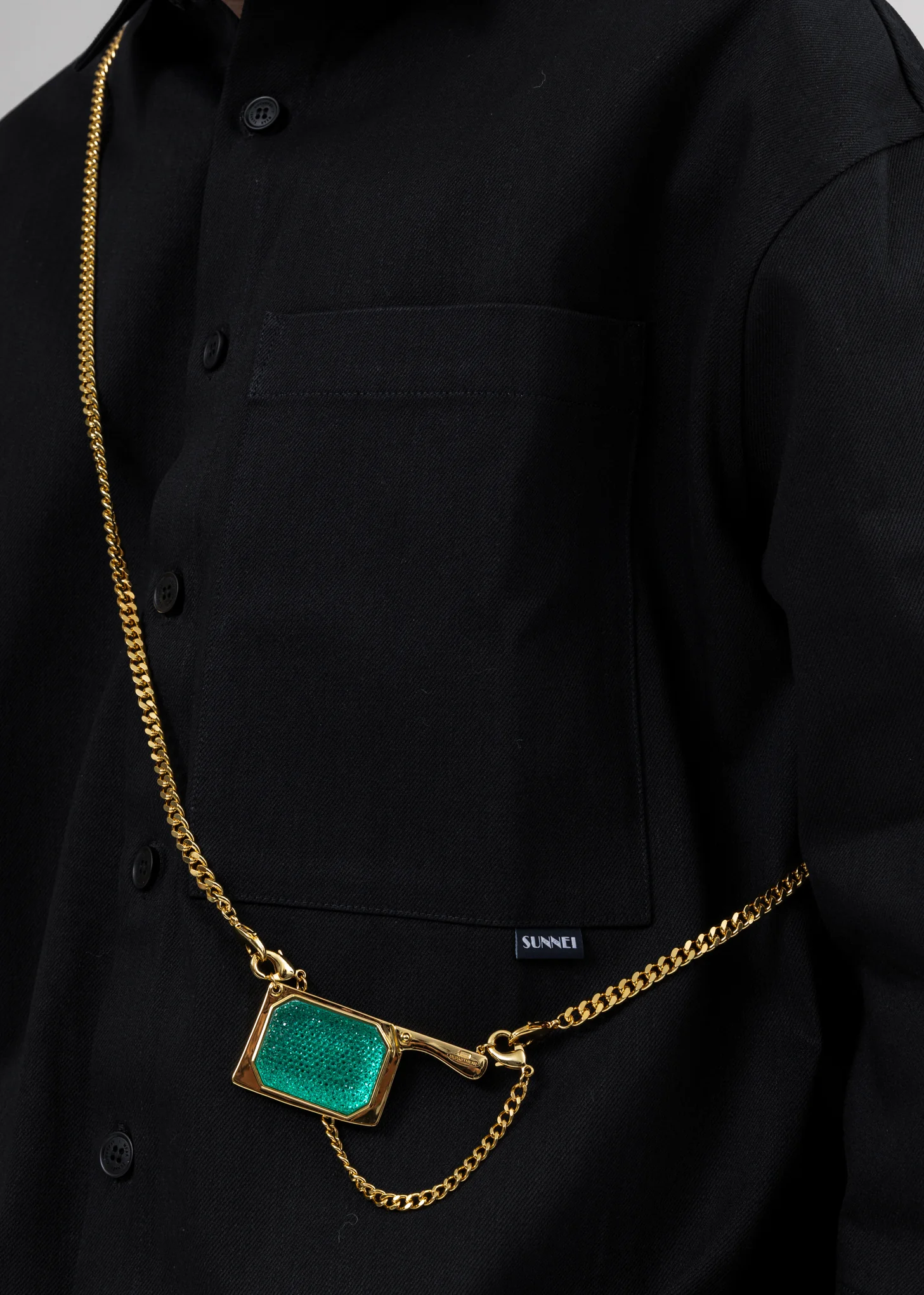 Gold Knife Body Chain - Image 4