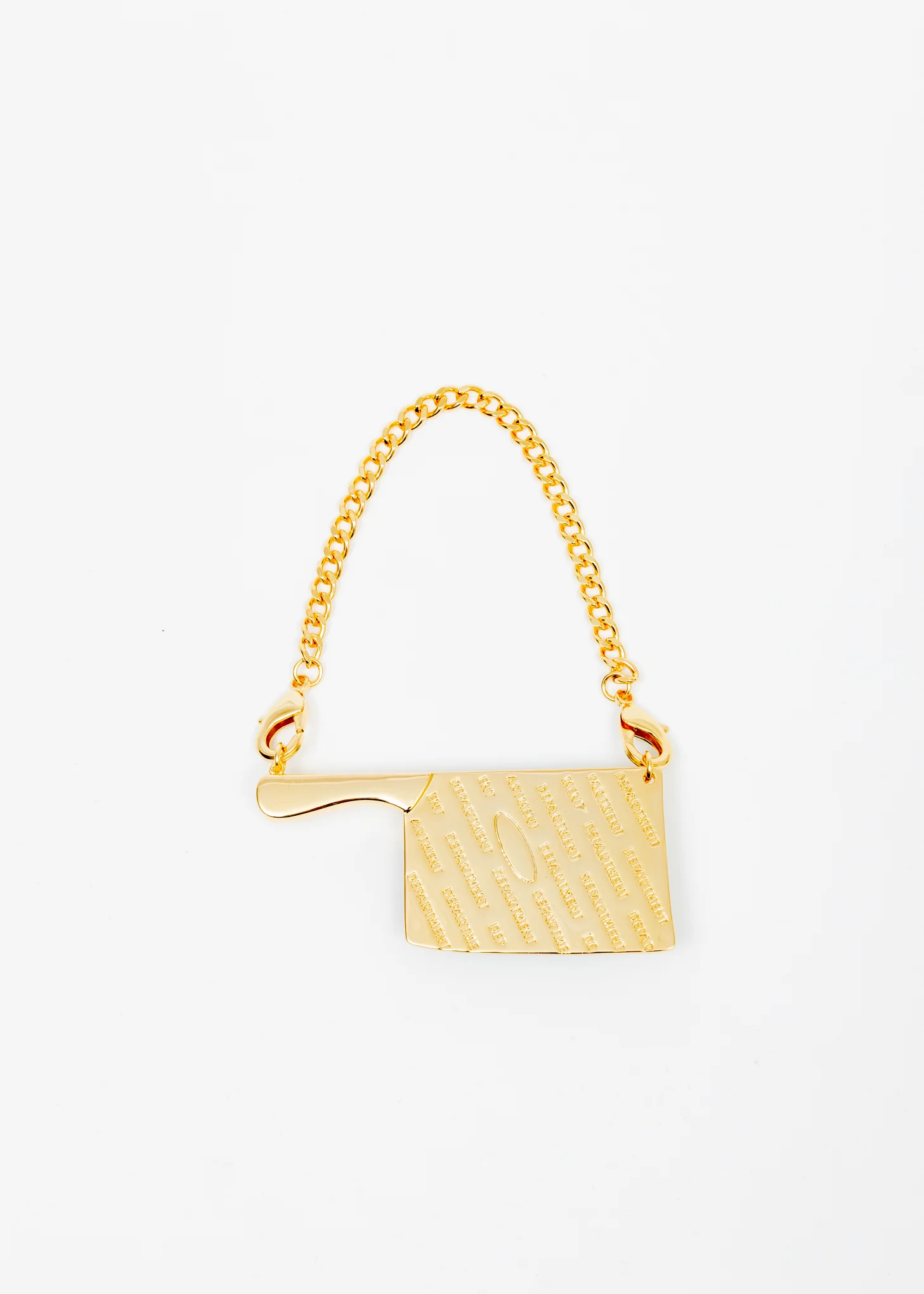 Gold Knife Body Chain - Image 6