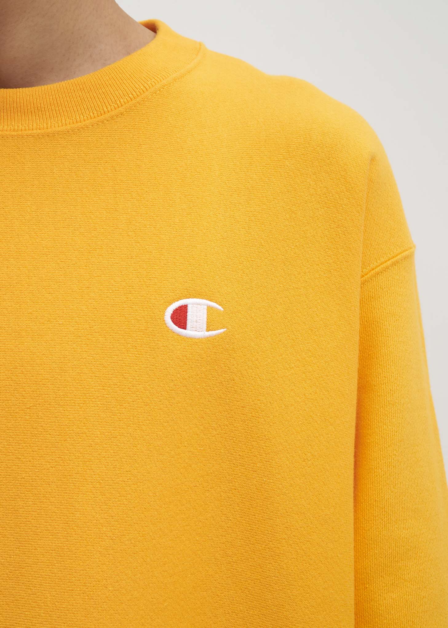 Gold Left Chest "C" Sweatshirt - Image 2