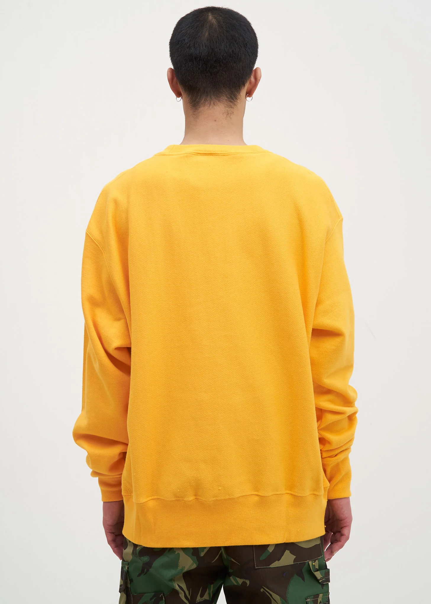 Gold Left Chest "C" Sweatshirt - Image 3