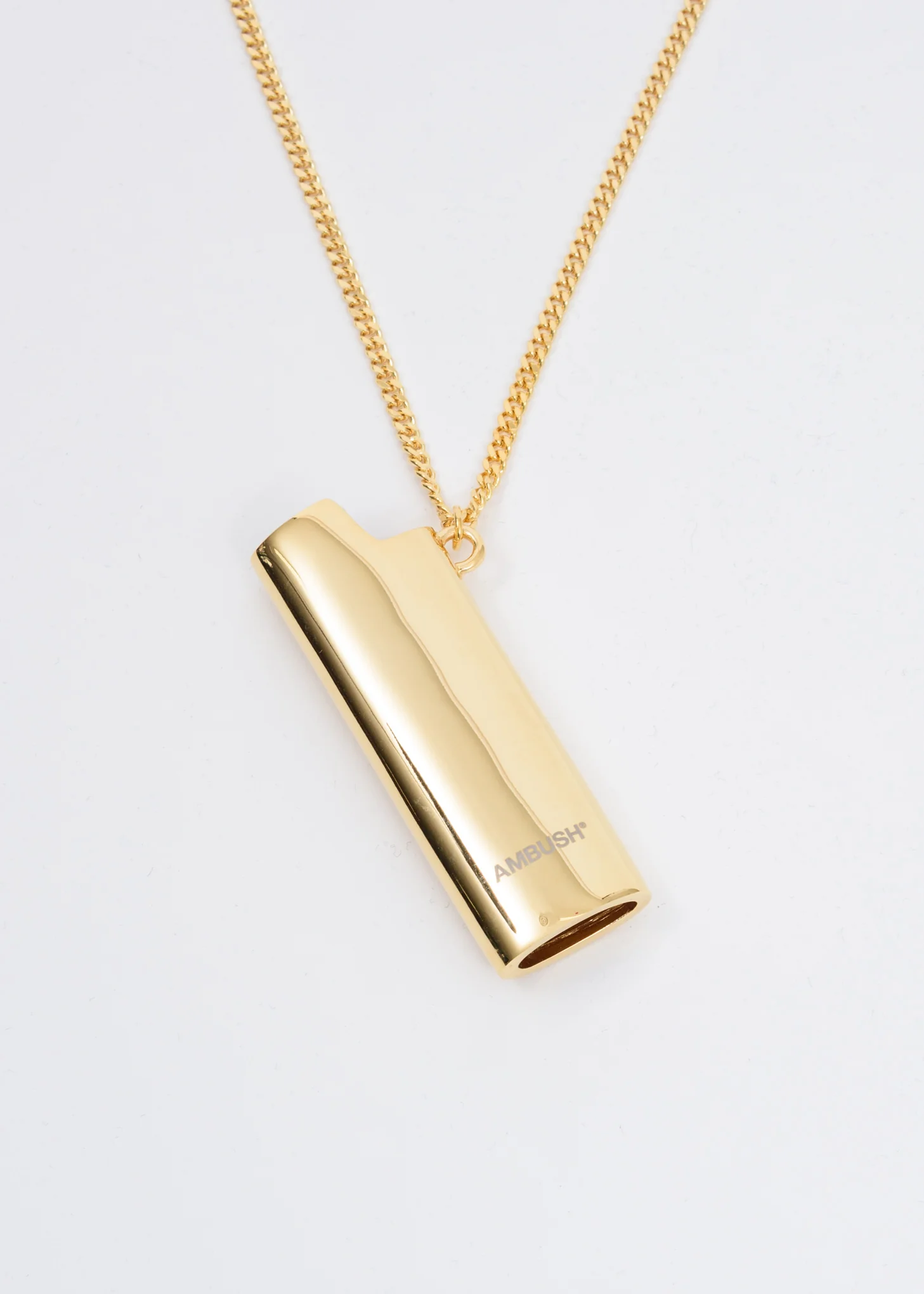 Gold Lighter Necklace