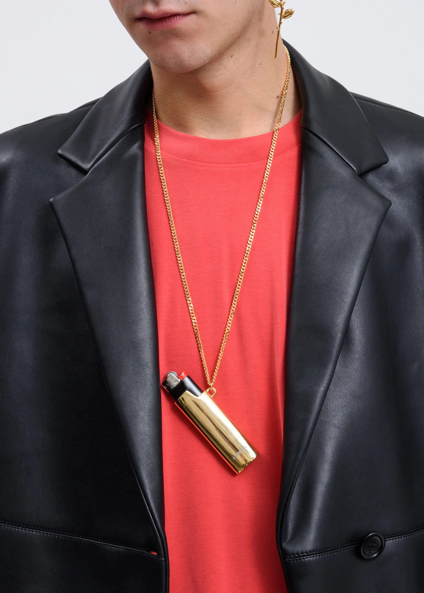 Gold Lighter Necklace - Image 6