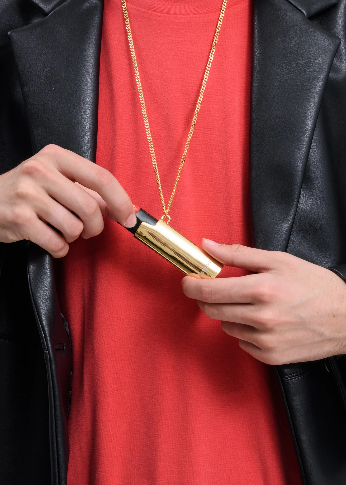 Gold Lighter Necklace - Image 8