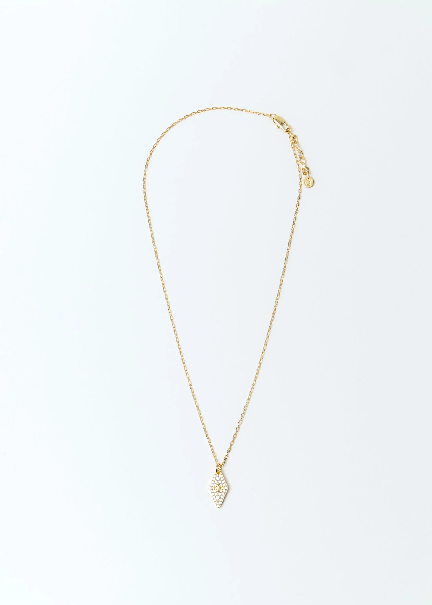 Gold Magic Key Necklace
