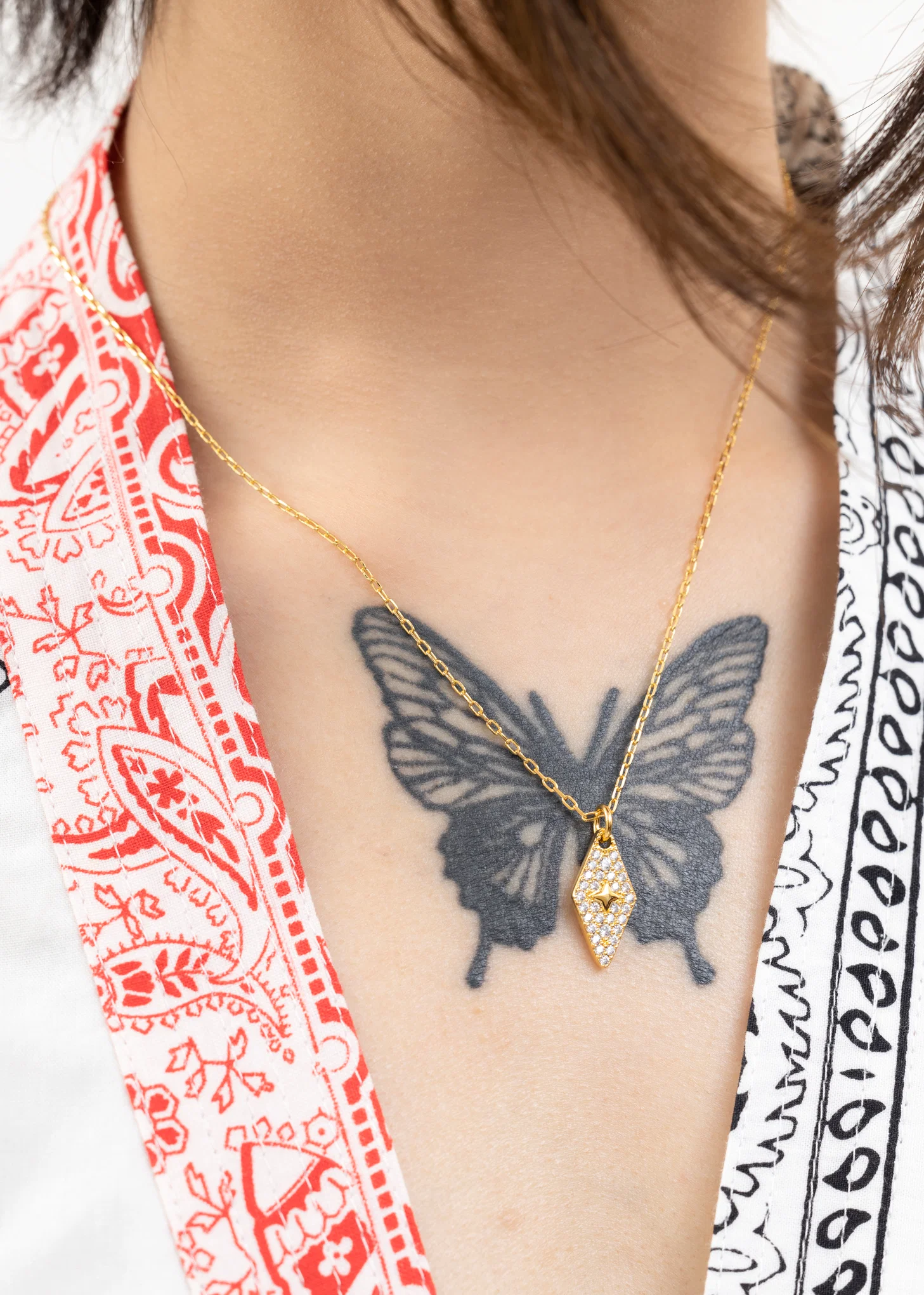 Gold Magic Key Necklace - Image 2