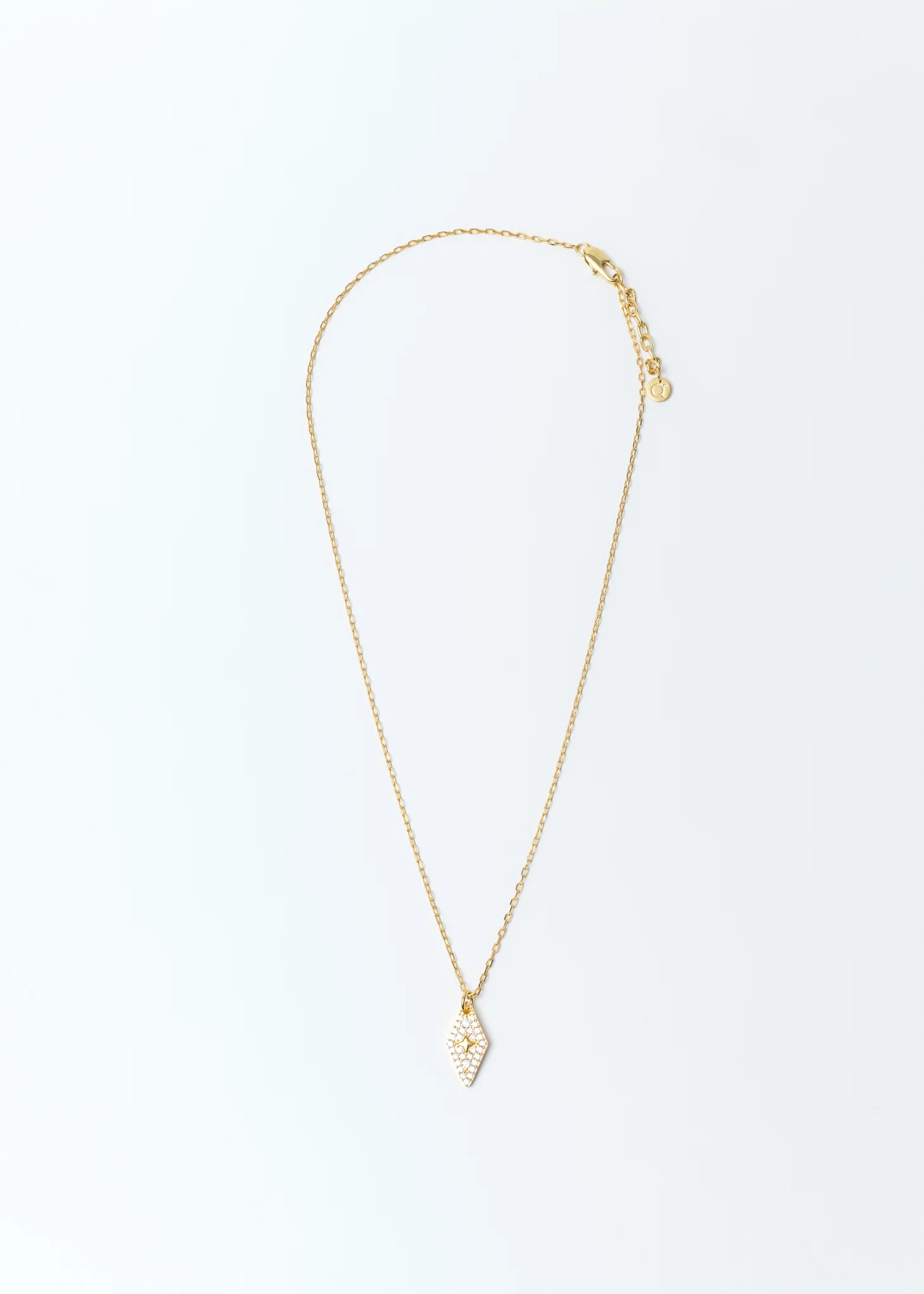 Gold Magic Key Necklace