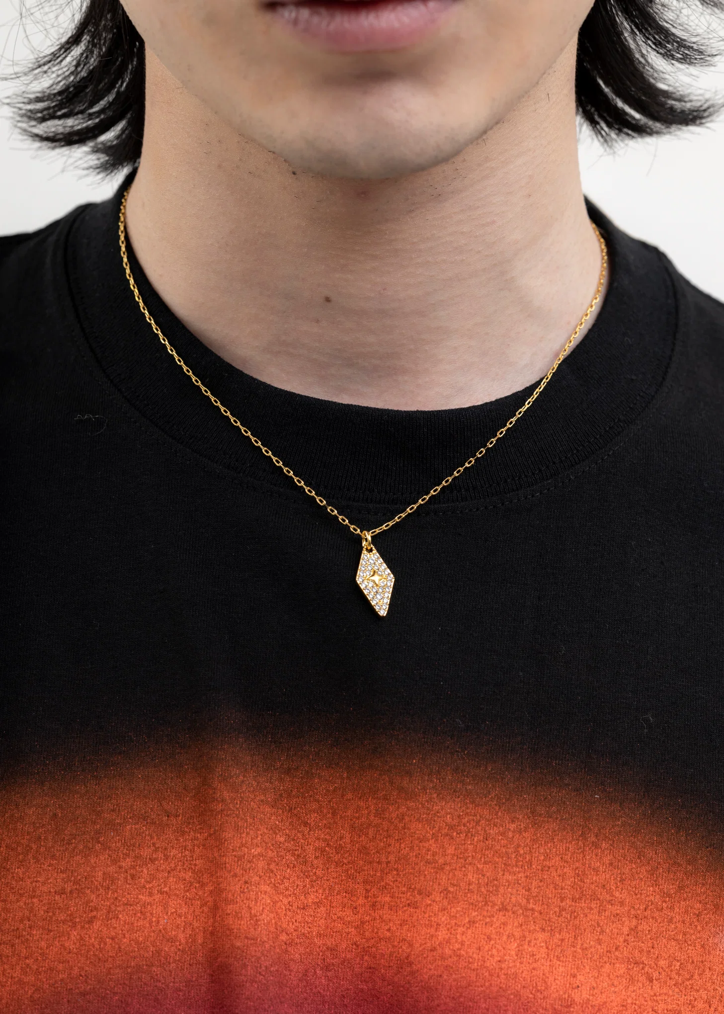 Gold Magic Key Necklace - Image 3