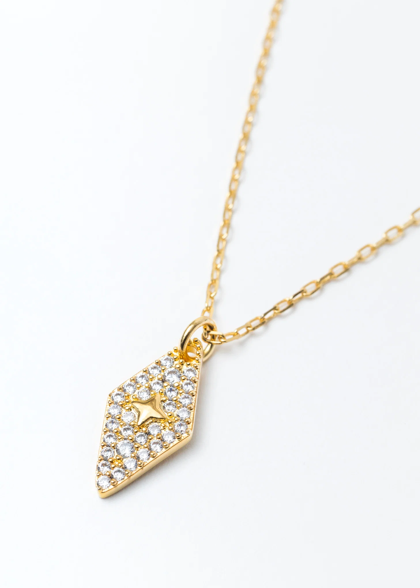 Gold Magic Key Necklace - Image 4