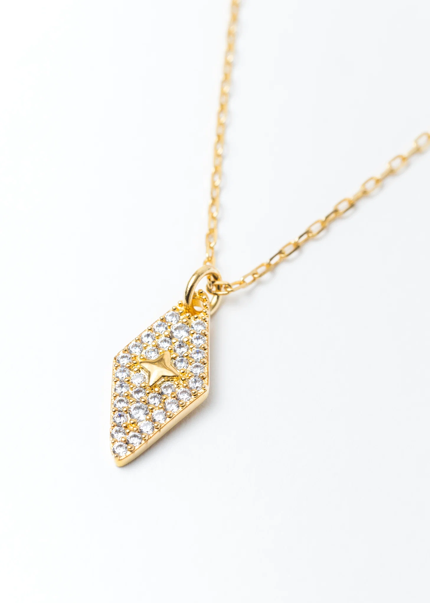 Gold Magic Key Necklace - Image 5