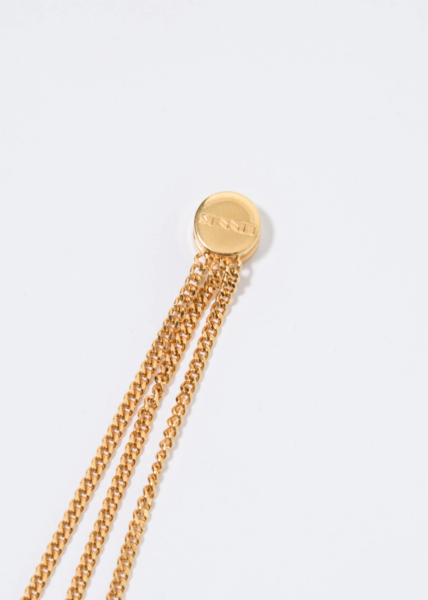 Gold Magnet Earring - Image 3