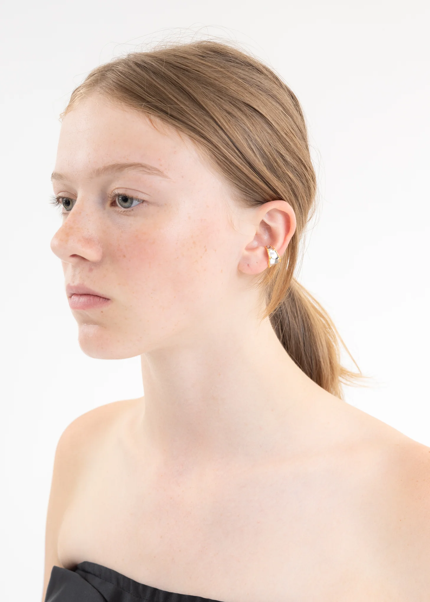 Gold Mirage Ear Cuff - Image 2