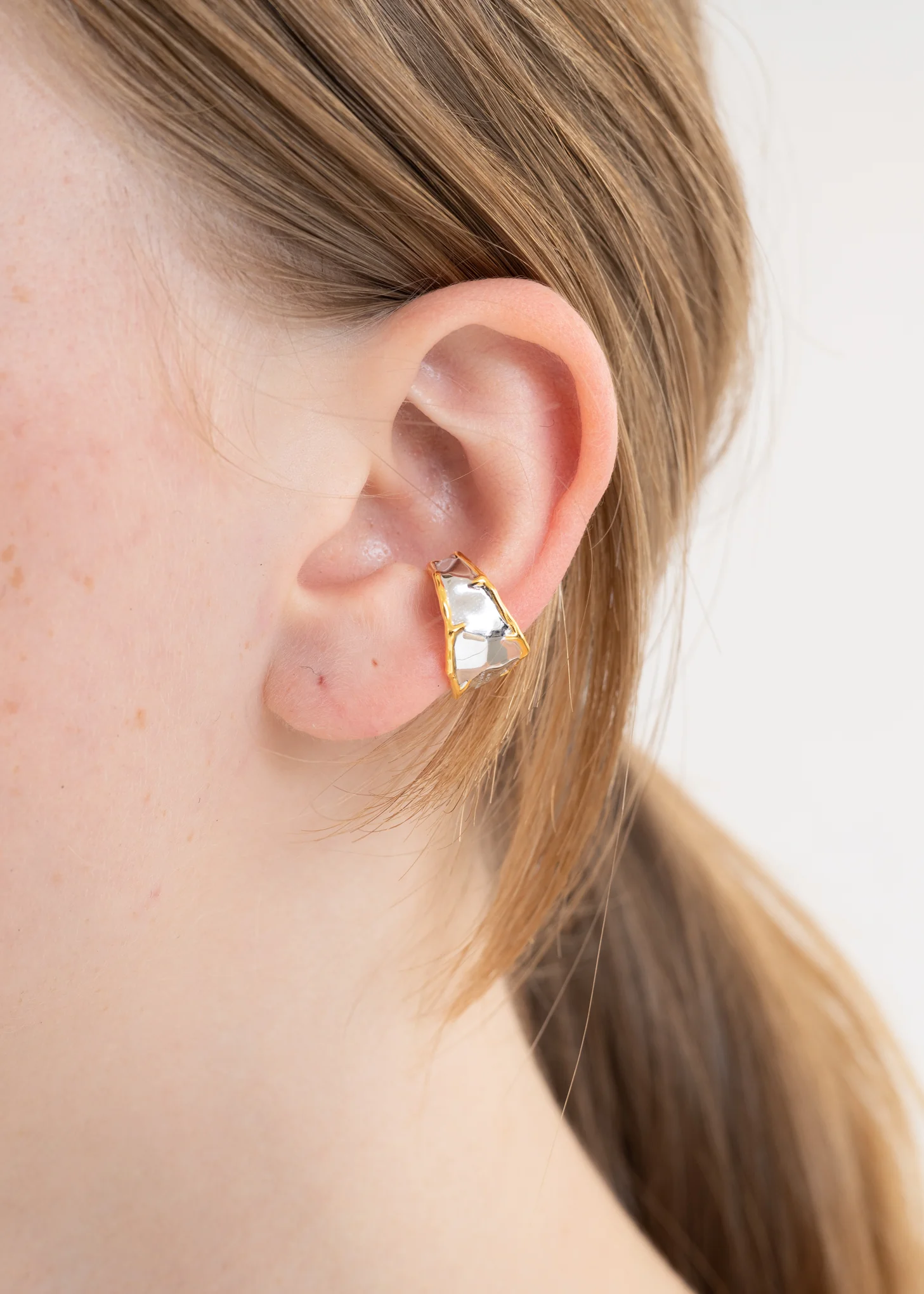 Gold Mirage Ear Cuff - Image 3