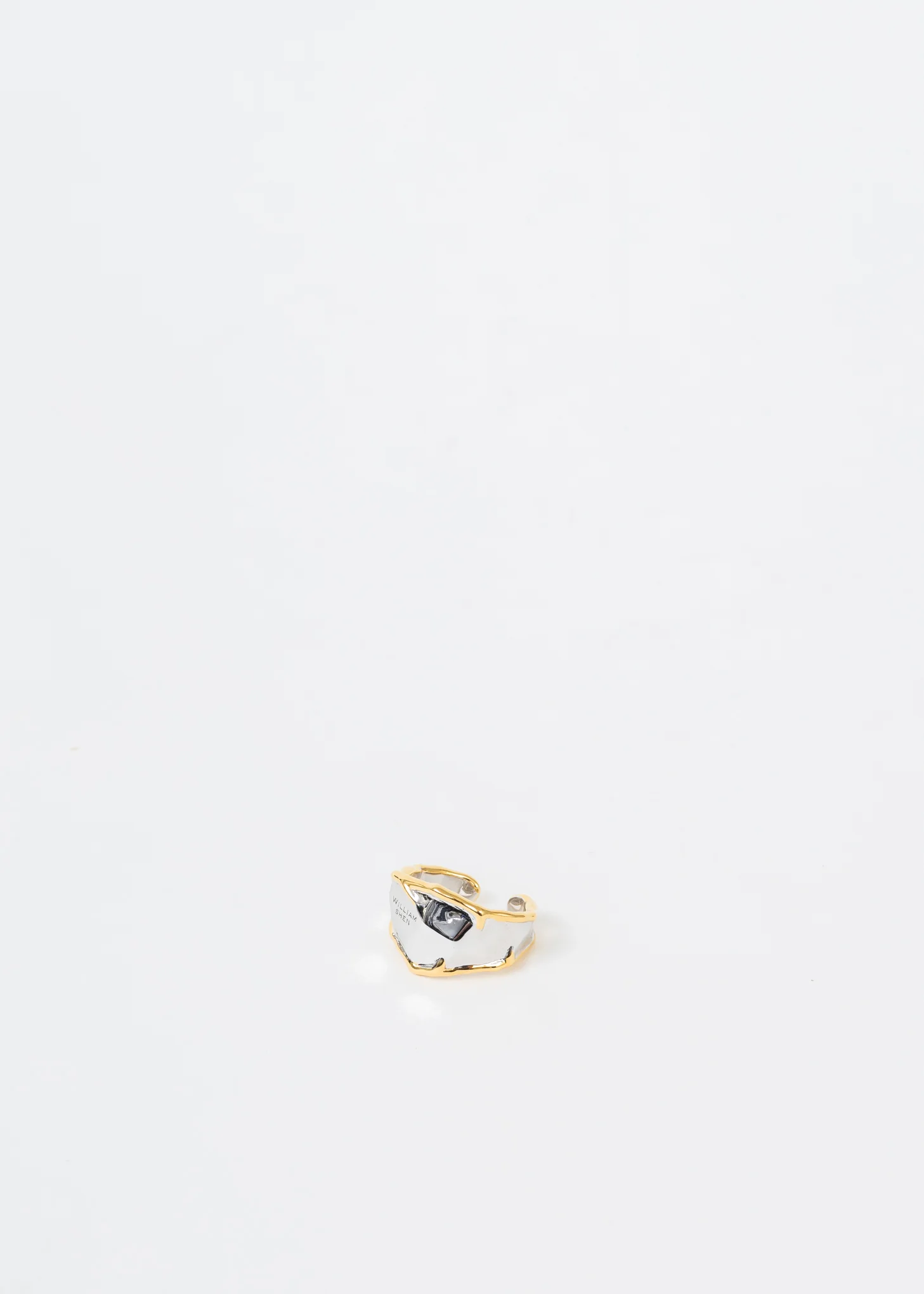 Gold Mirage Ear Cuff