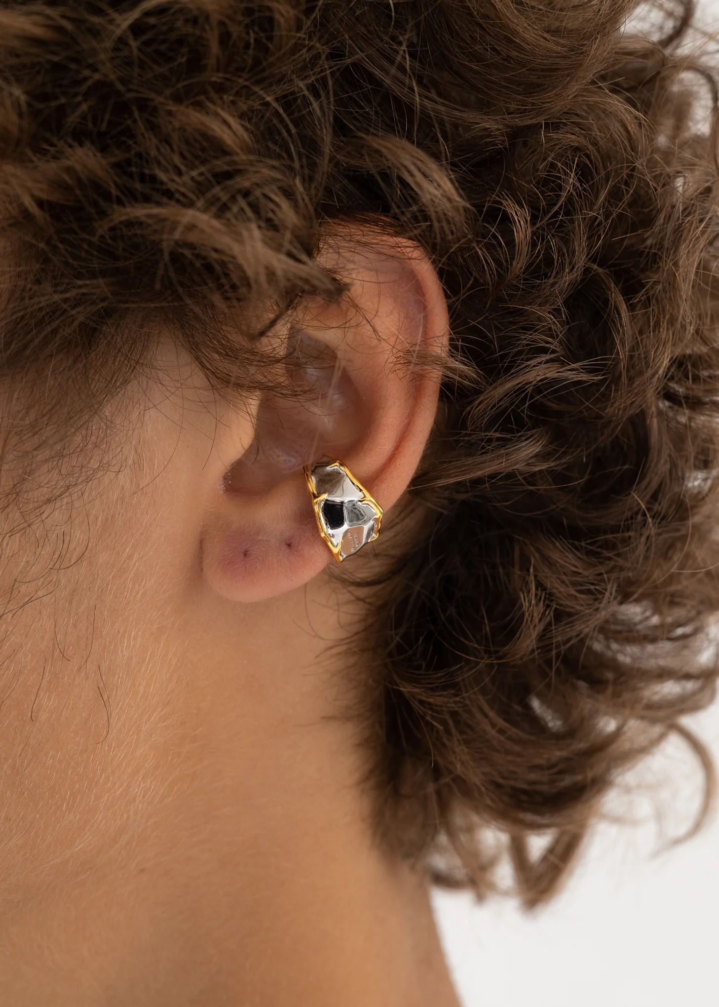 Gold Mirage Ear Cuff - Image 2
