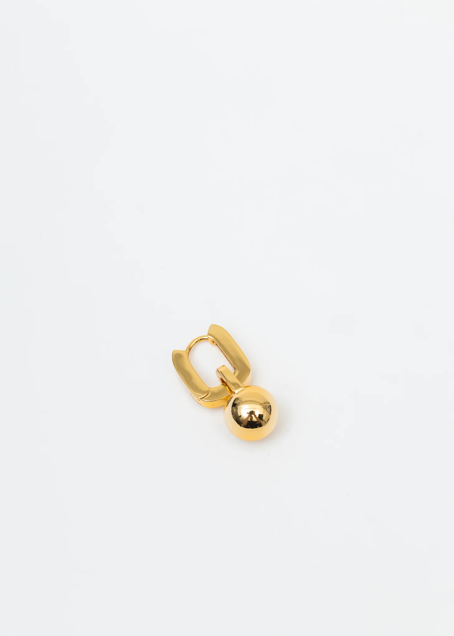 Gold NEW STAR Earring - Single