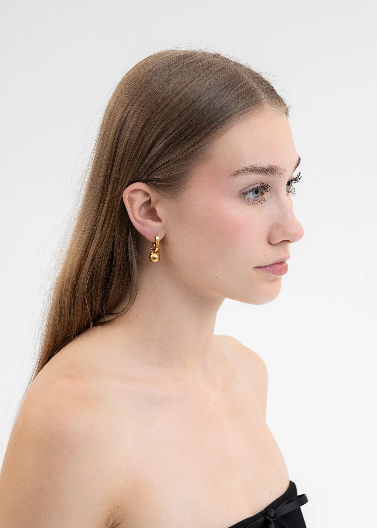 Gold NEW STAR Earring - Single - Image 3