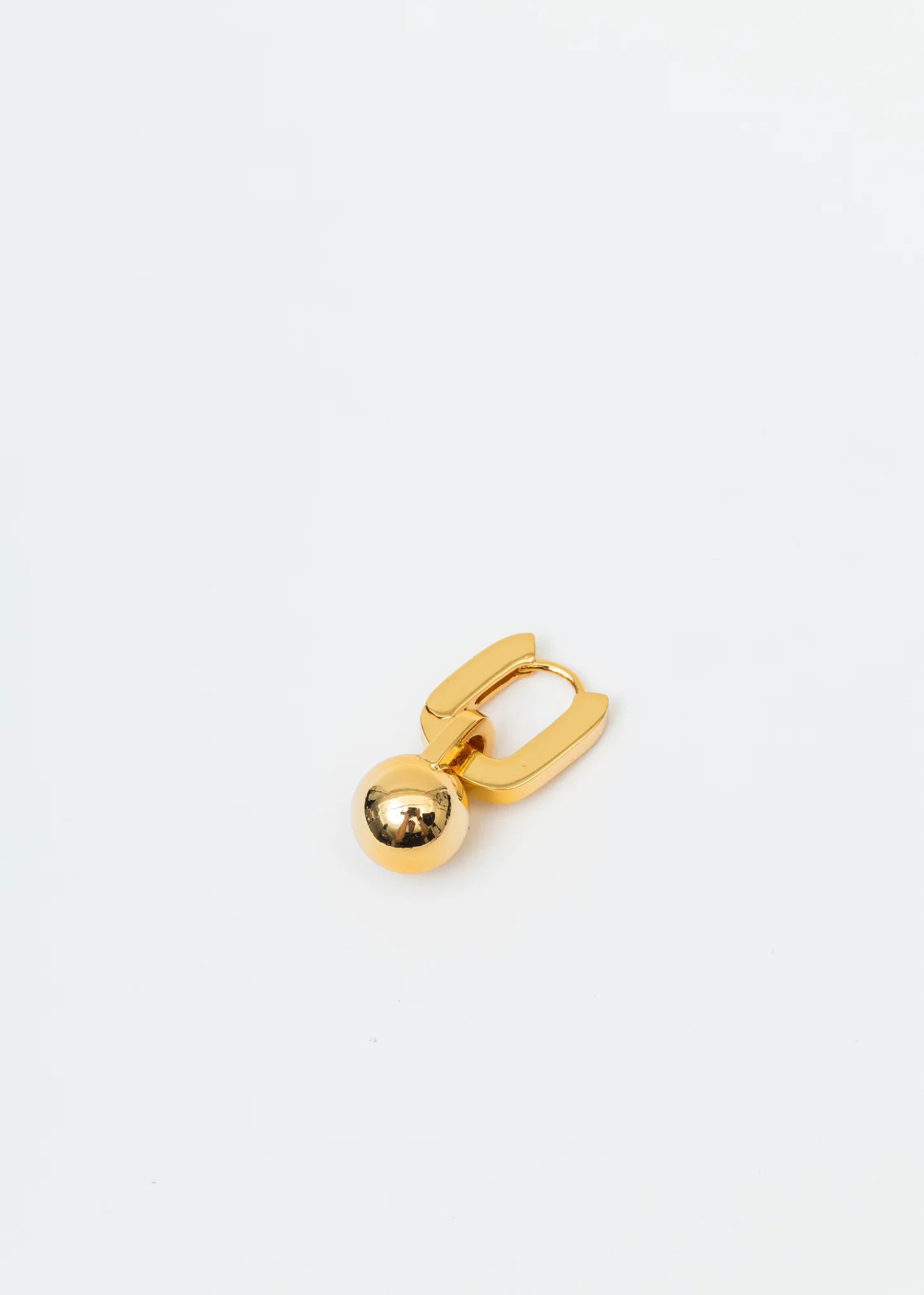 Gold NEW STAR Earring - Single - Image 4