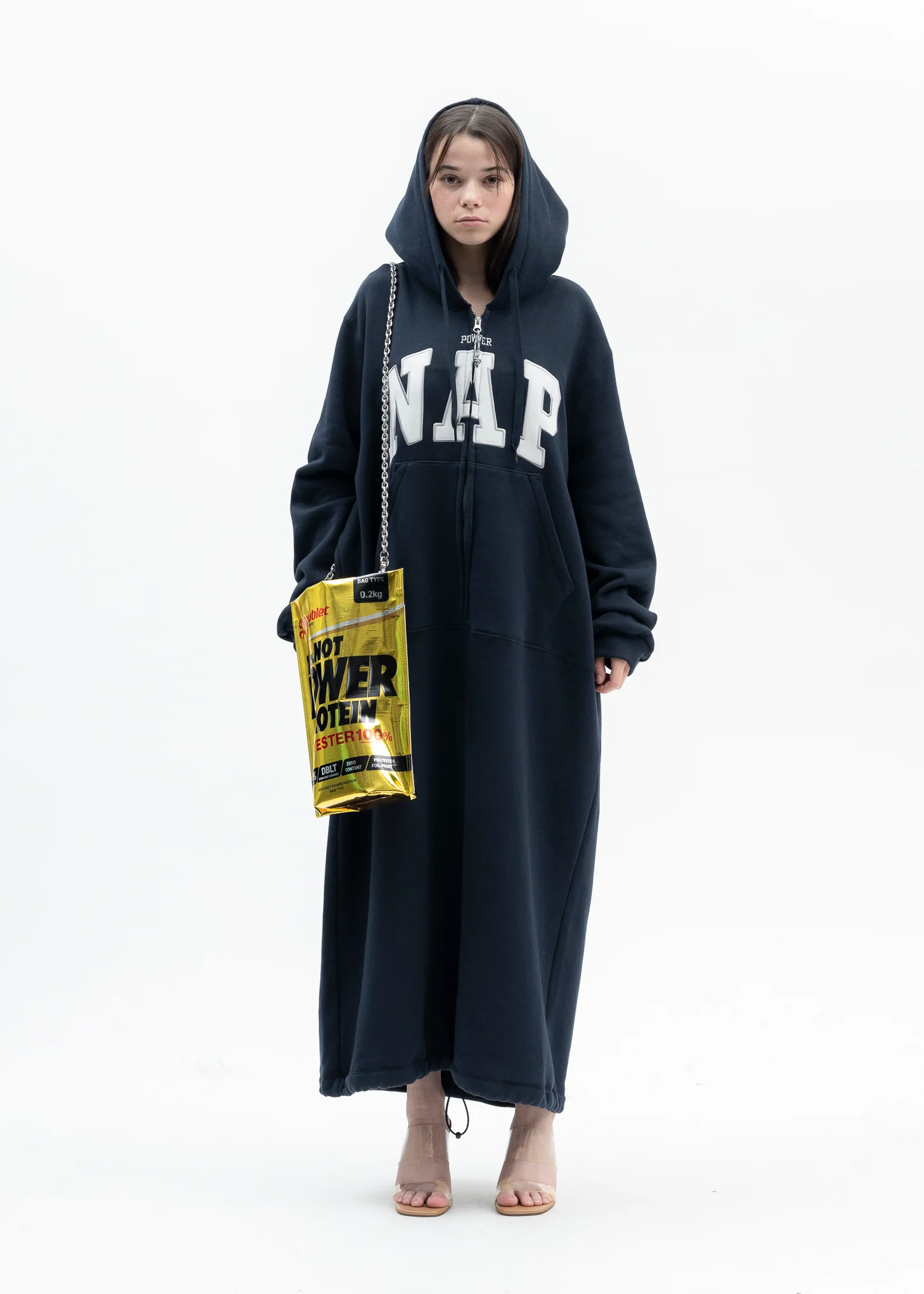 GOLD NOT PROTEIN BAG - Image 3