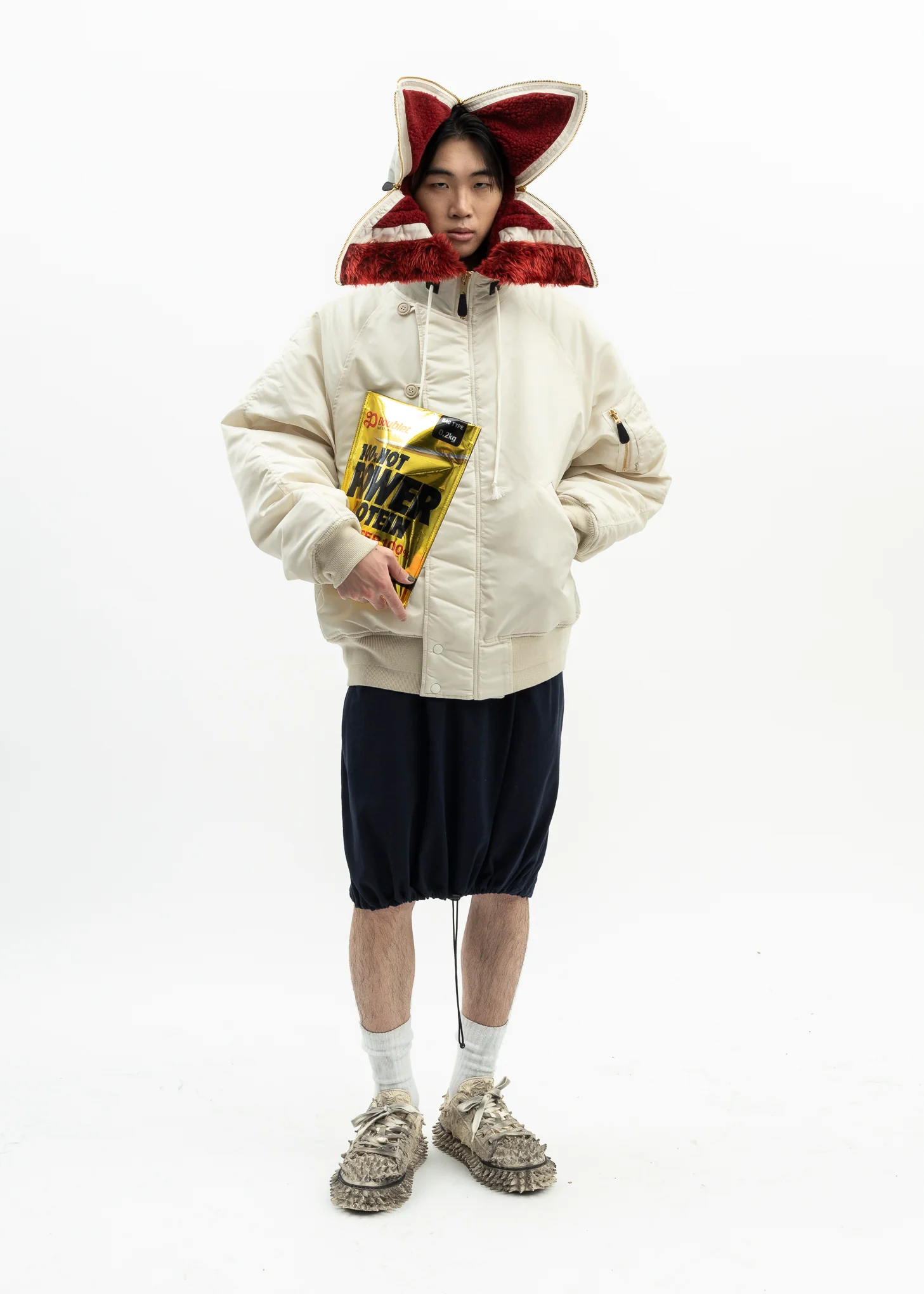 GOLD NOT PROTEIN BAG - Image 3