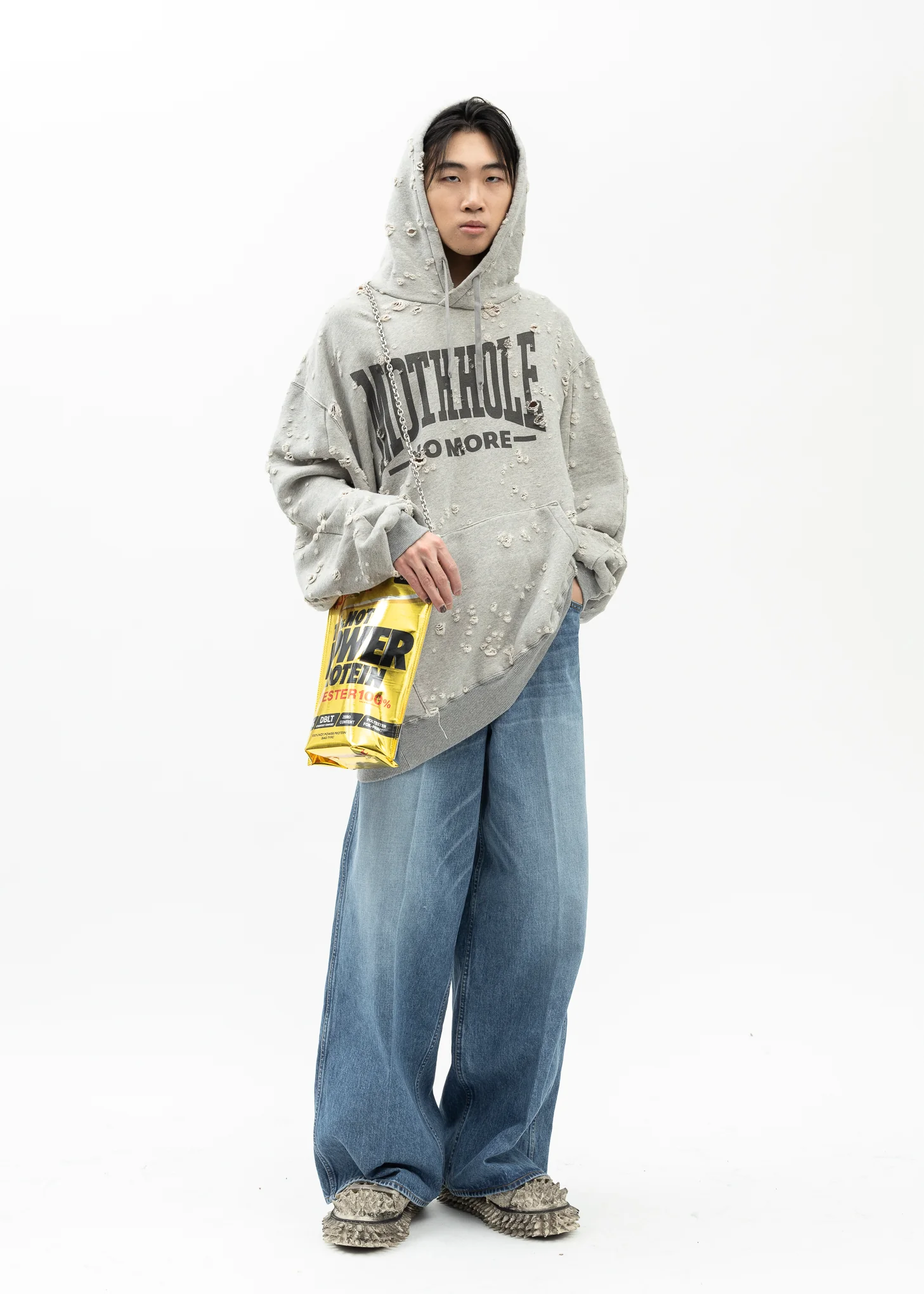 GOLD NOT PROTEIN BAG - Image 4