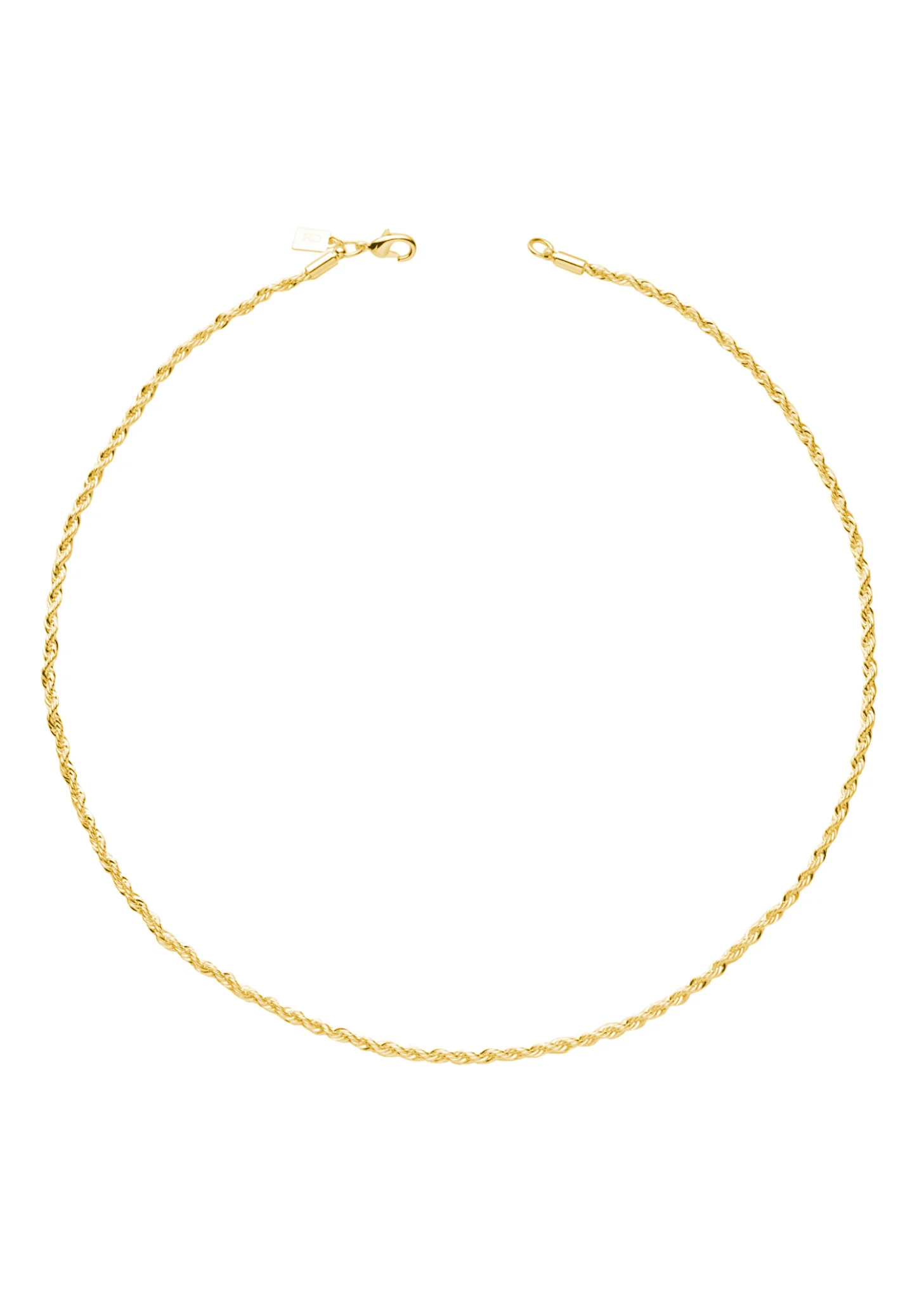 Gold Rope Chain 50cm