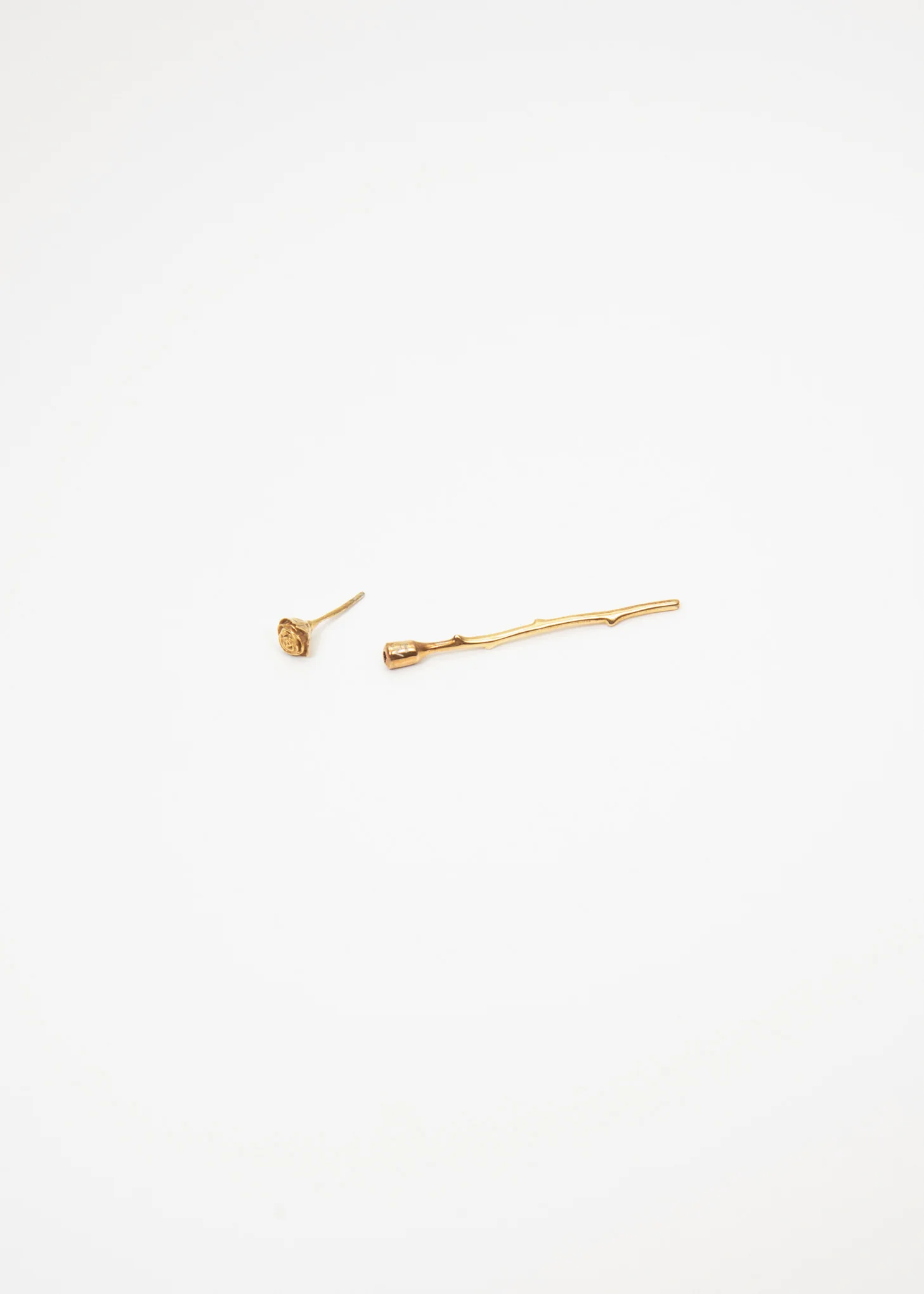 Gold Rosetta Earring - Image 3