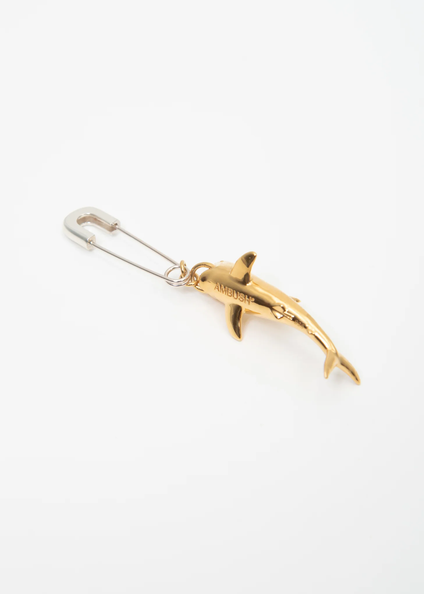 Gold Shark Earring