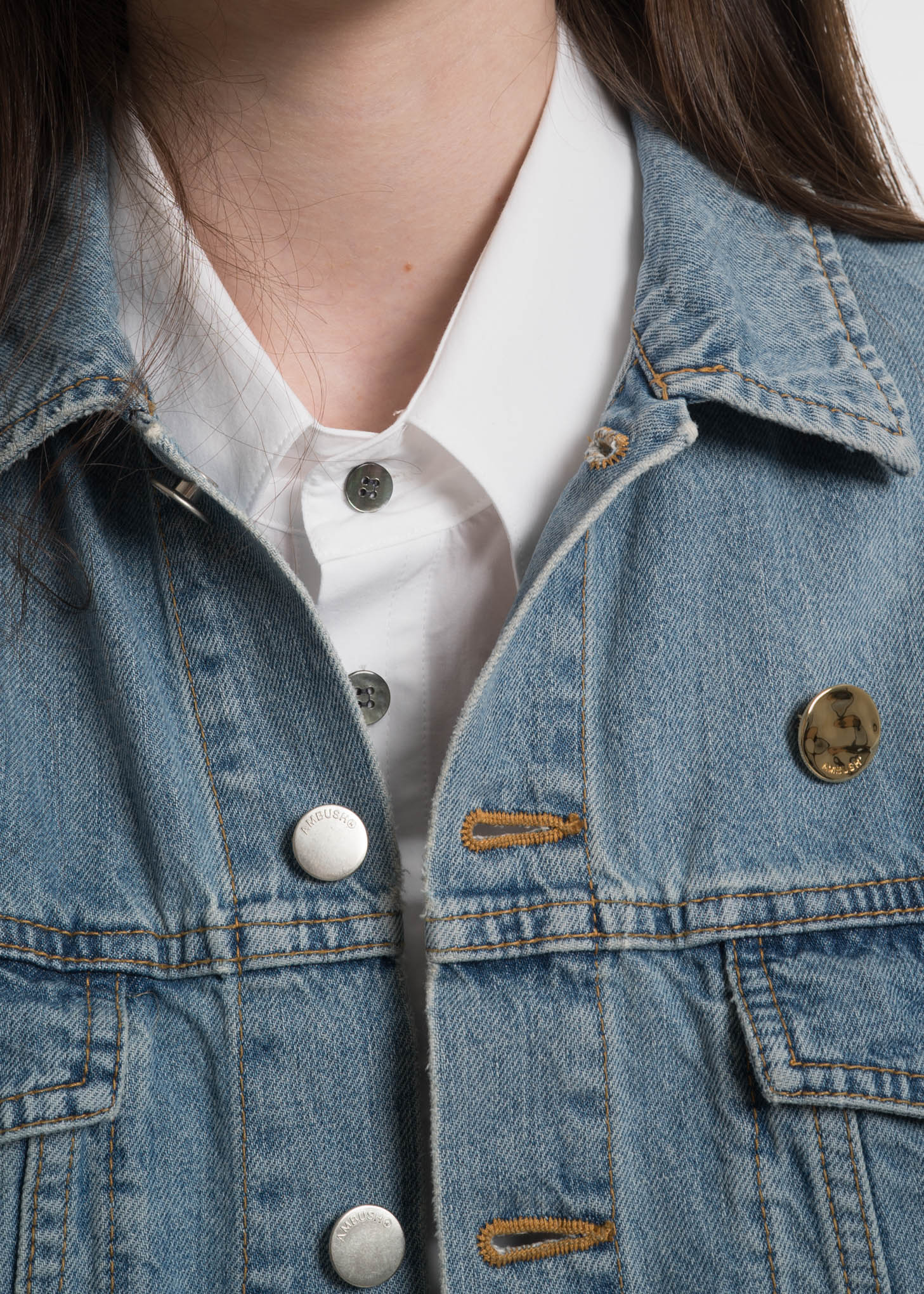Gold Small Generic Pin Badge - Image 2