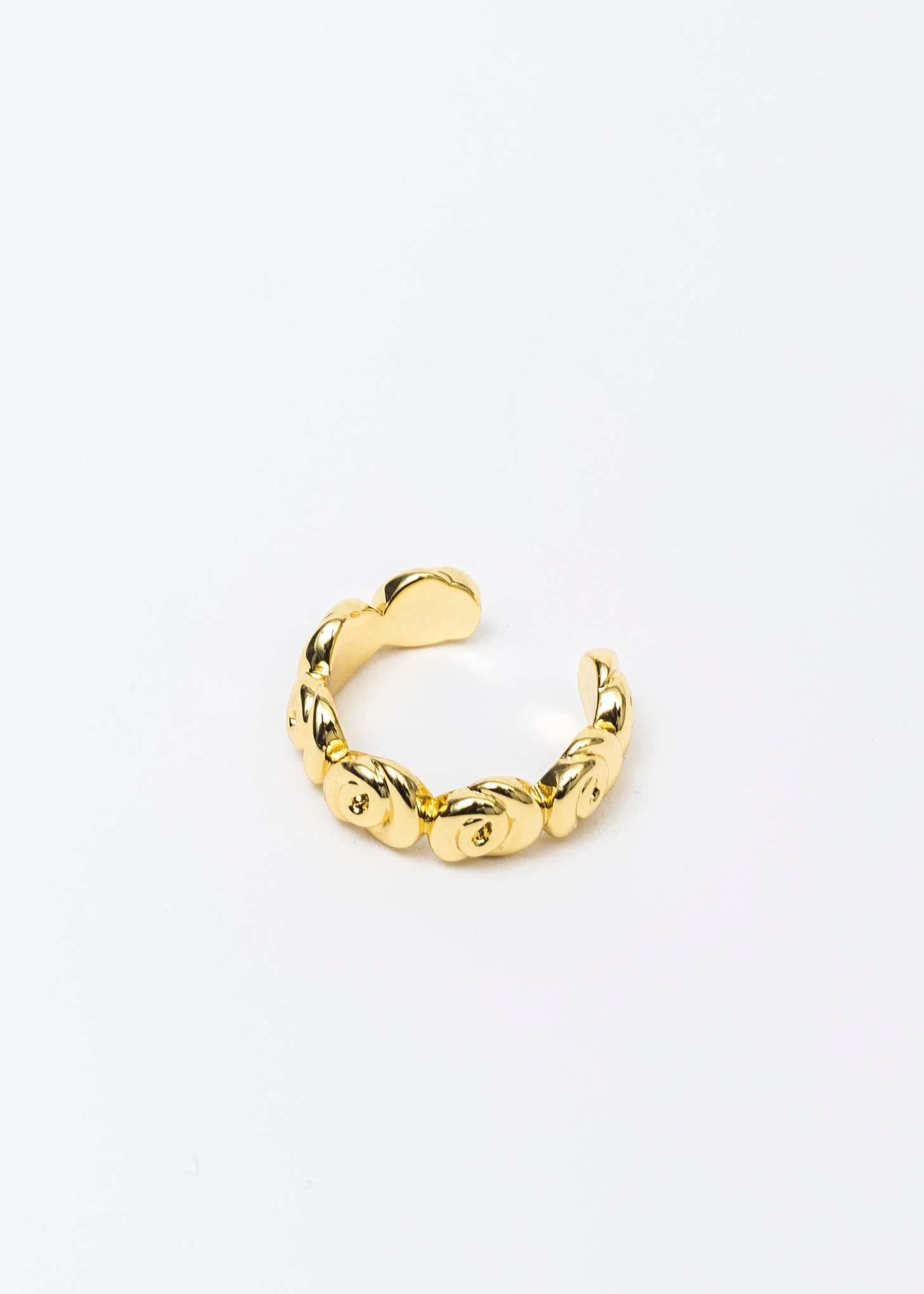 Gold Small Multi Roses Ring - Image 4