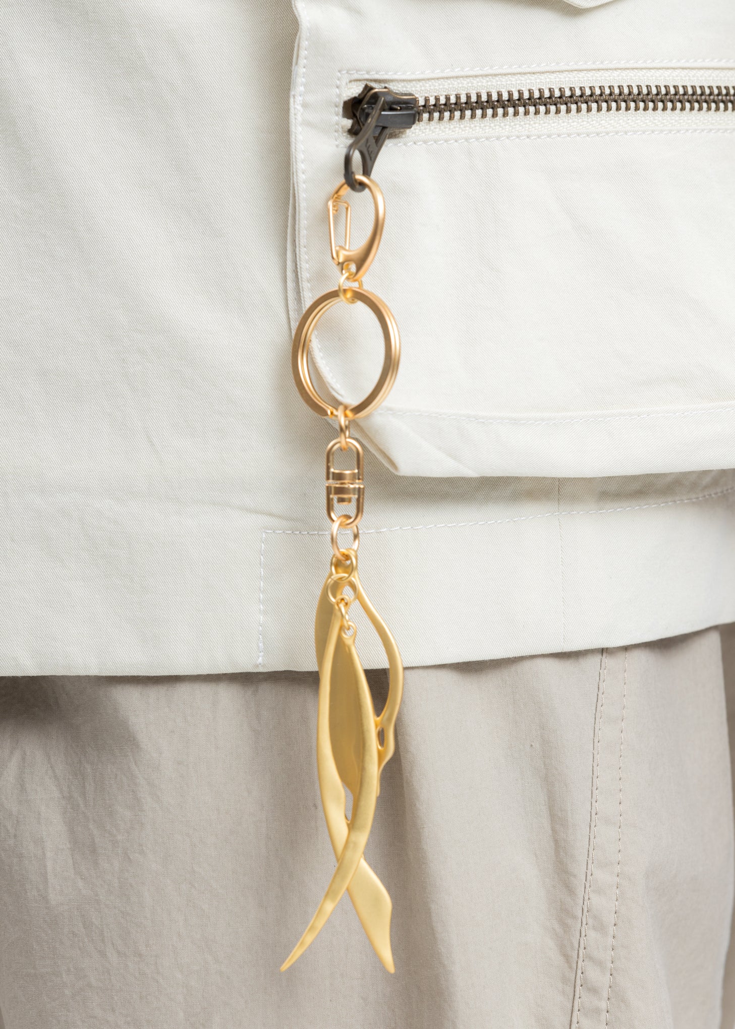 Gold Som Key Ring - Image 2