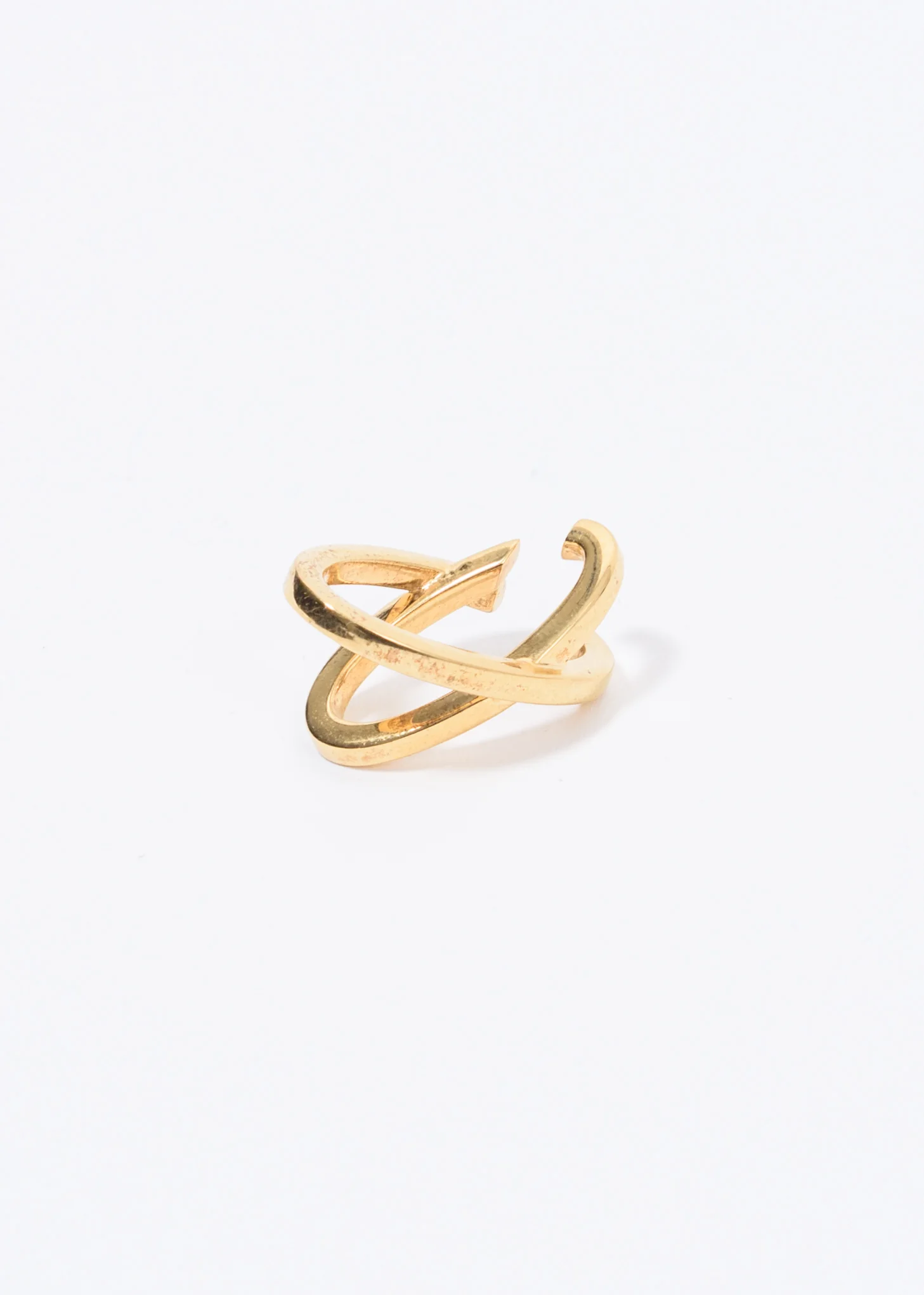 Gold Space Cuff (L)