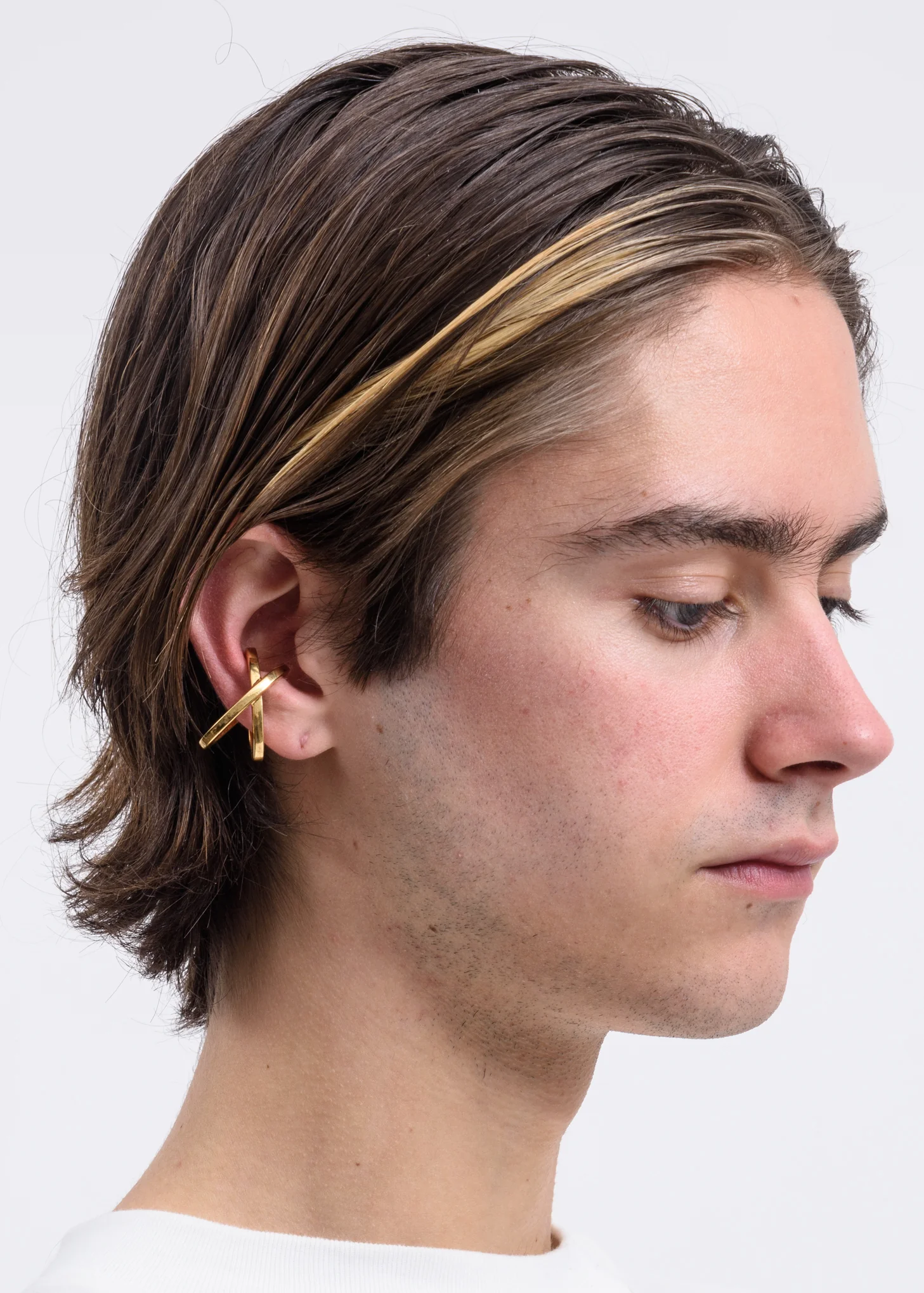 Gold Space Cuff (L) - Image 2