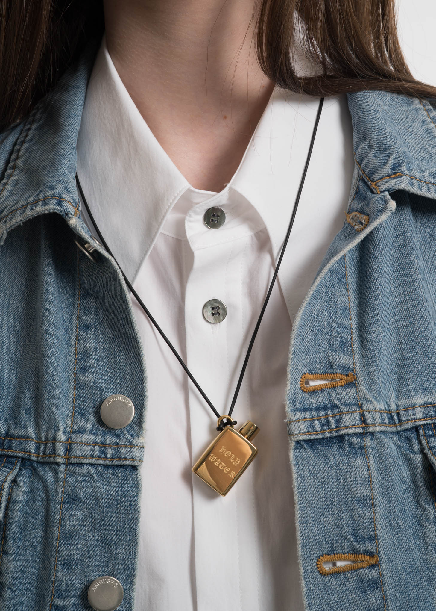 Gold SSS Holy Water Pendant - Image 5