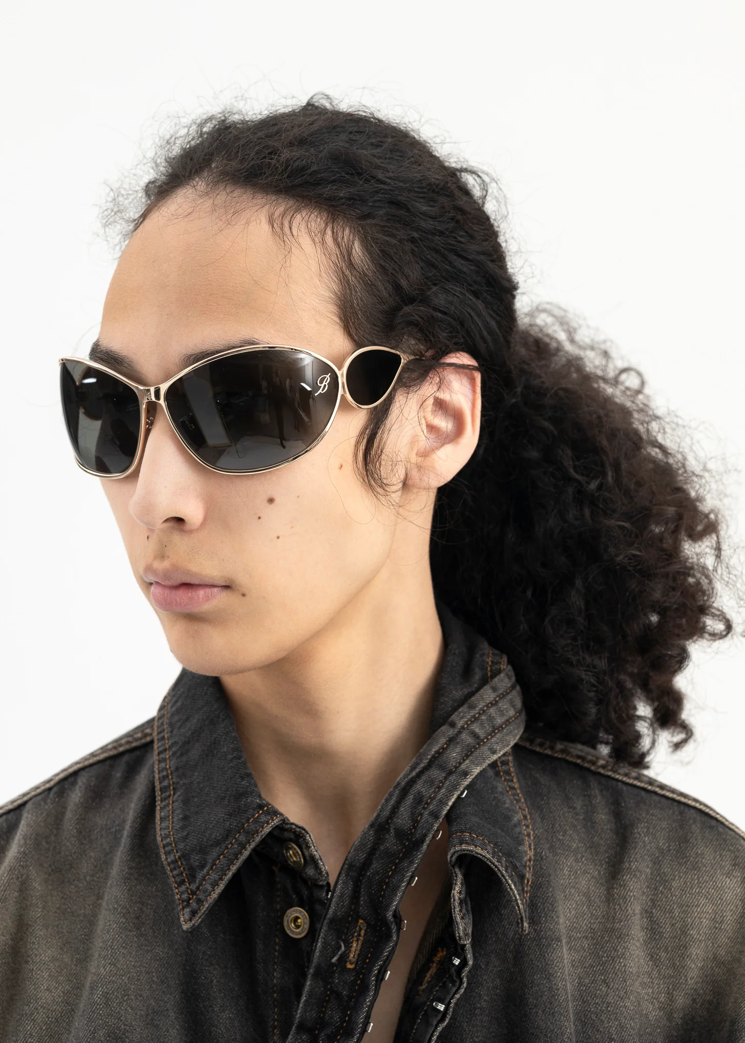GOLD SUNGLASSES - Image 2